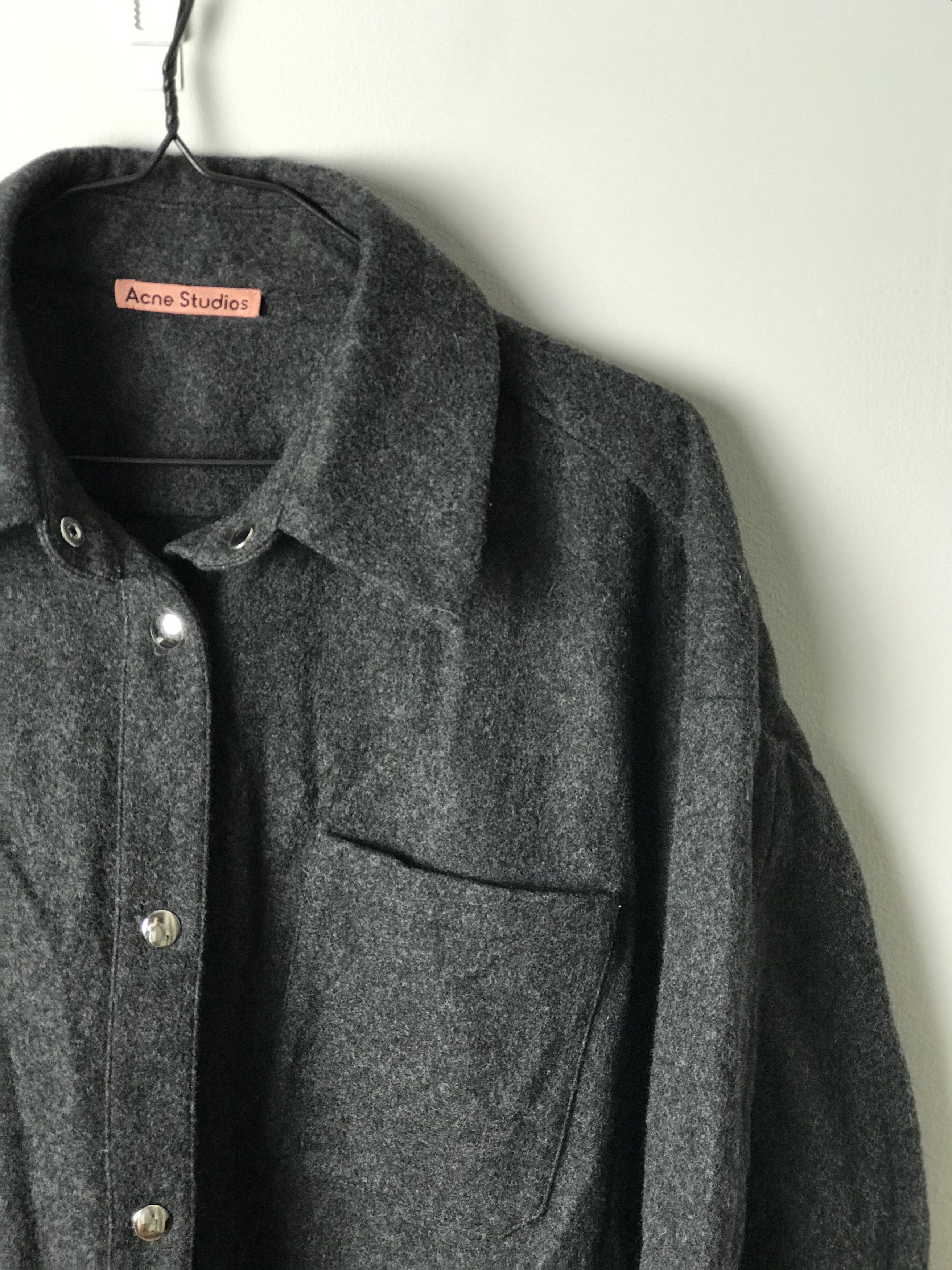 Acne Studios Acne Studios overshirt FN-WN-BLOU000435 AC0304 Size US S / EU 44-46 / 1 - 2 Thumbnail
