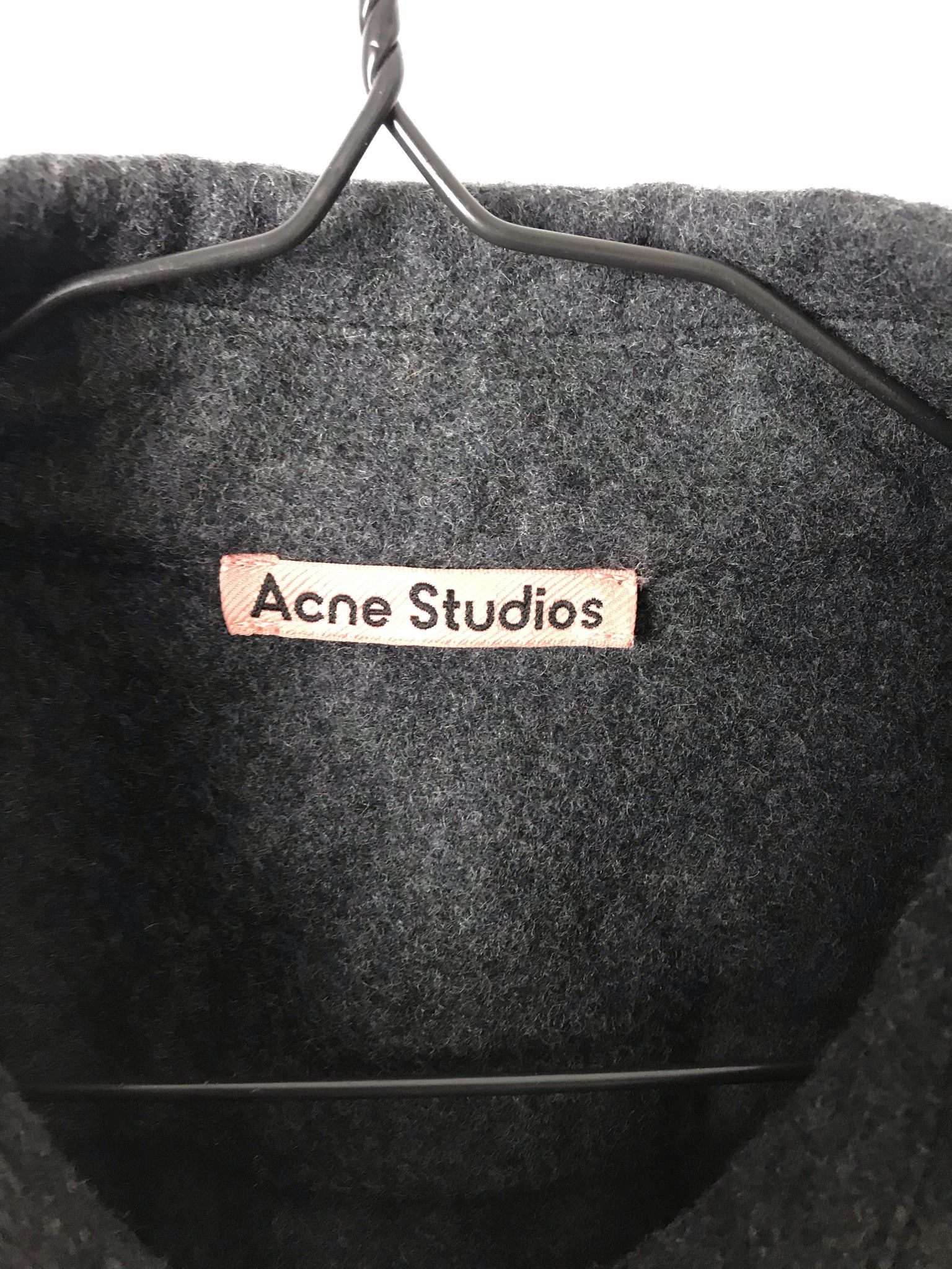 Acne Studios Acne Studios overshirt FN-WN-BLOU000435 AC0304 Size US S / EU 44-46 / 1 - 3 Thumbnail