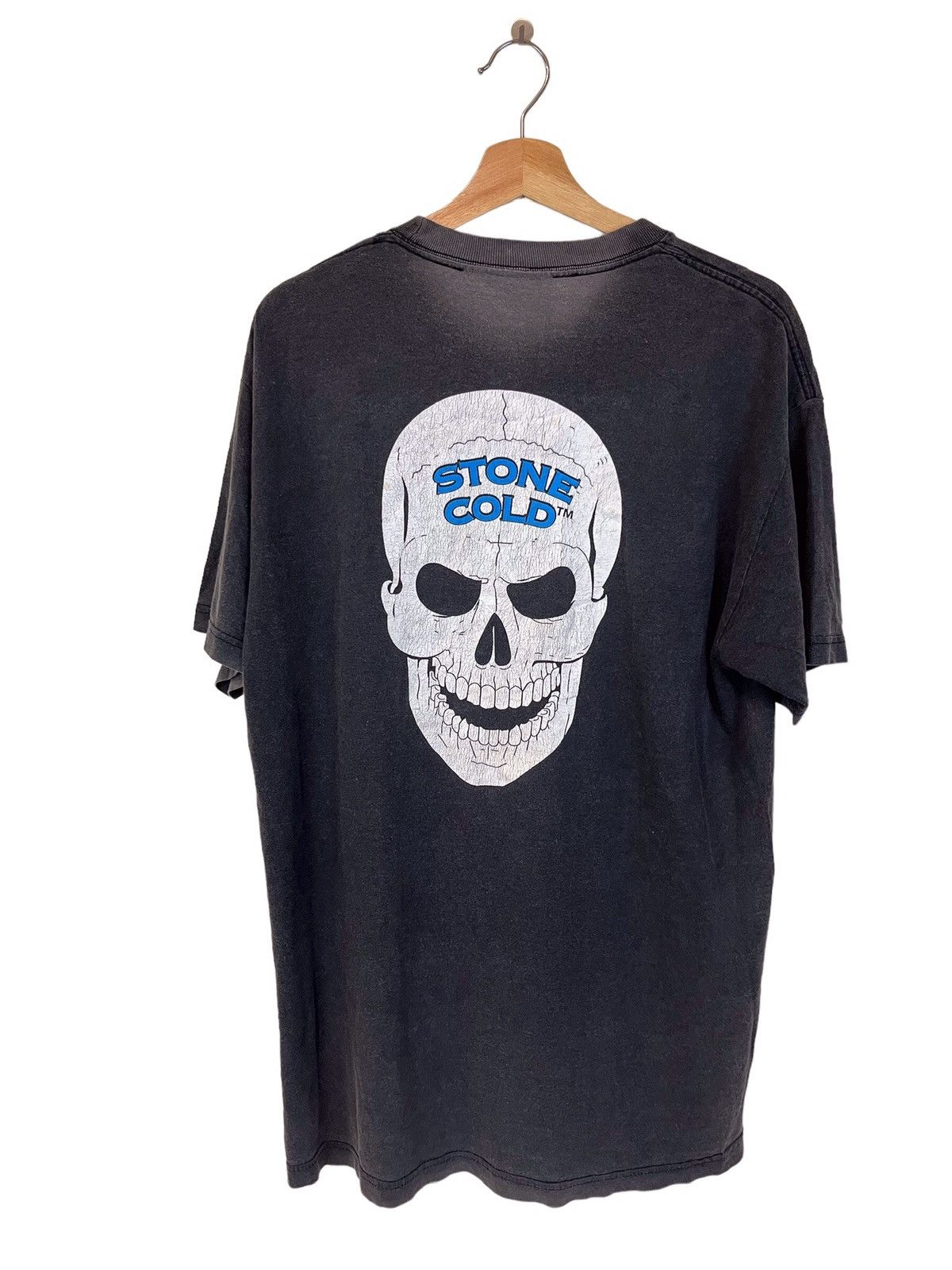 WWE Vintage WWE Stone Cold Austin 3:16 Shirts Size US L / EU 52-54 / 3 - 1 Thumbnail