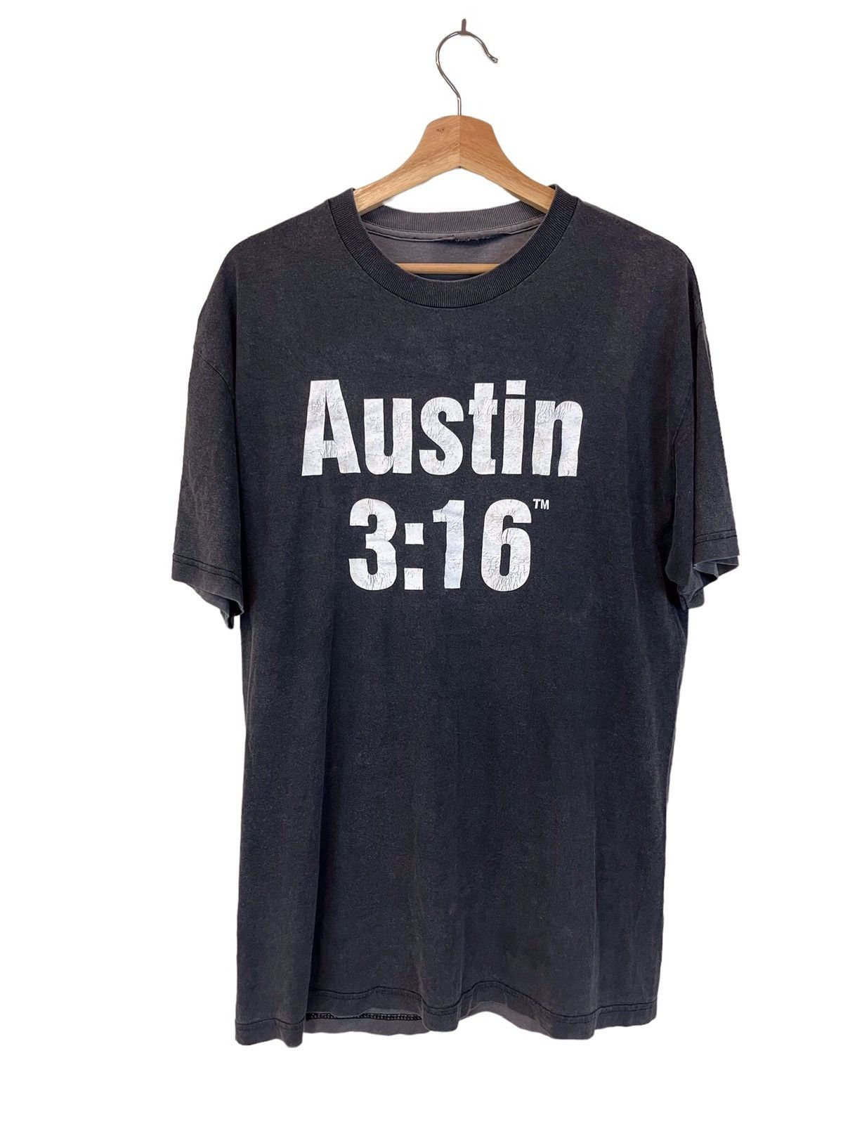 WWE Vintage WWE Stone Cold Austin 3:16 Shirts Size US L / EU 52-54 / 3 - 2 Thumbnail