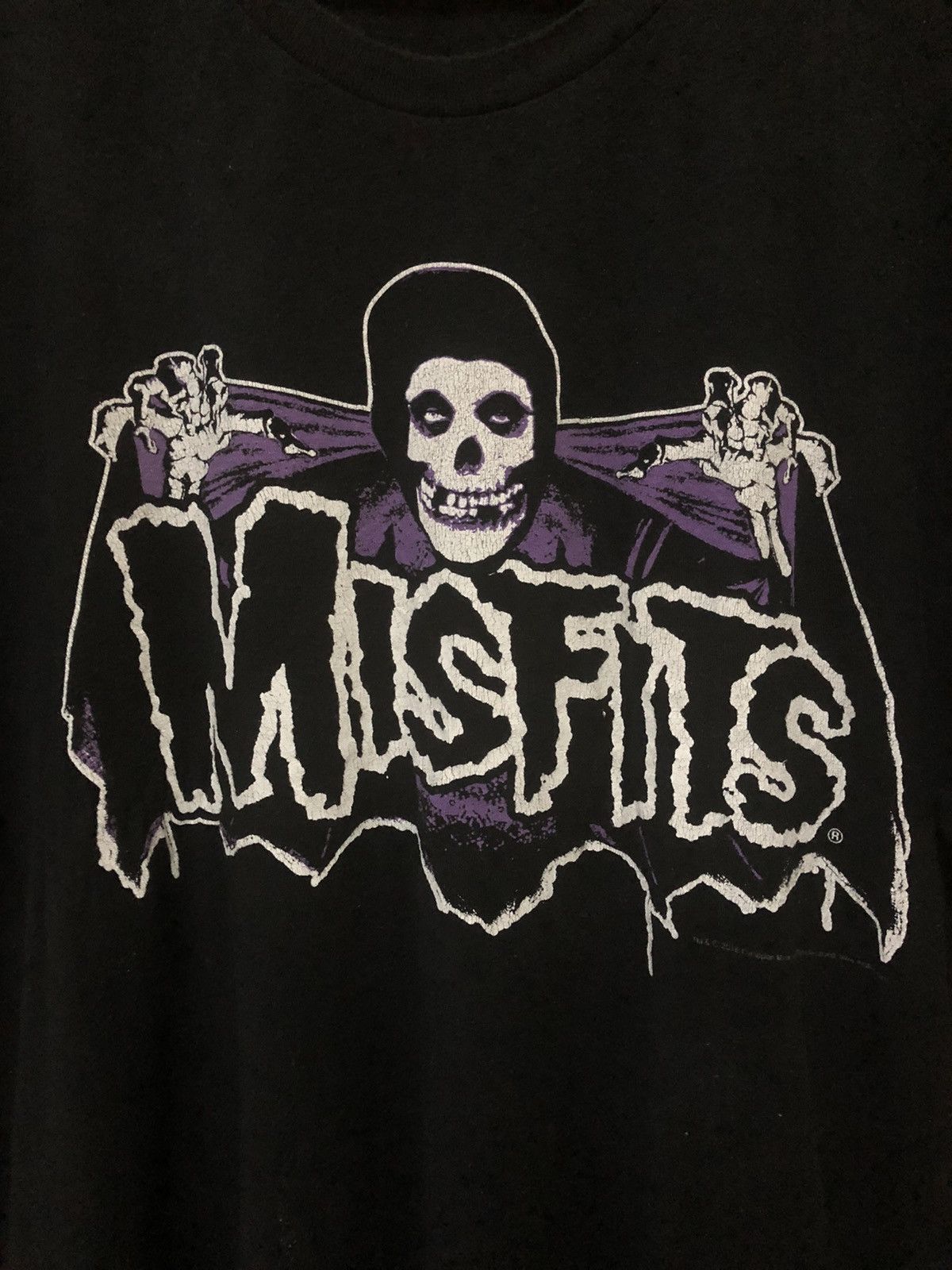 Band Tees × Misfits The Misfits American Horror Punk Rock Band Nice T Shirt Size US XL / EU 56 / 4 - 2 Thumbnail