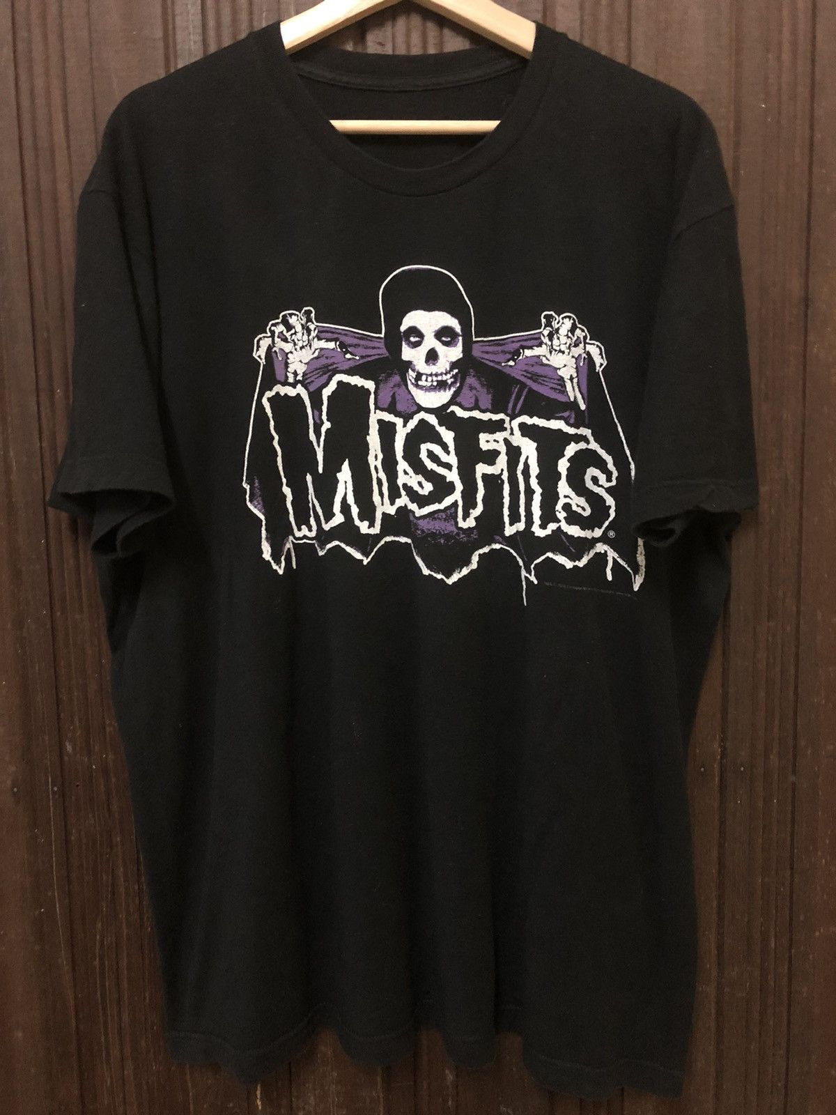 Band Tees × Misfits The Misfits American Horror Punk Rock Band Nice T Shirt Size US XL / EU 56 / 4 - 1 Thumbnail