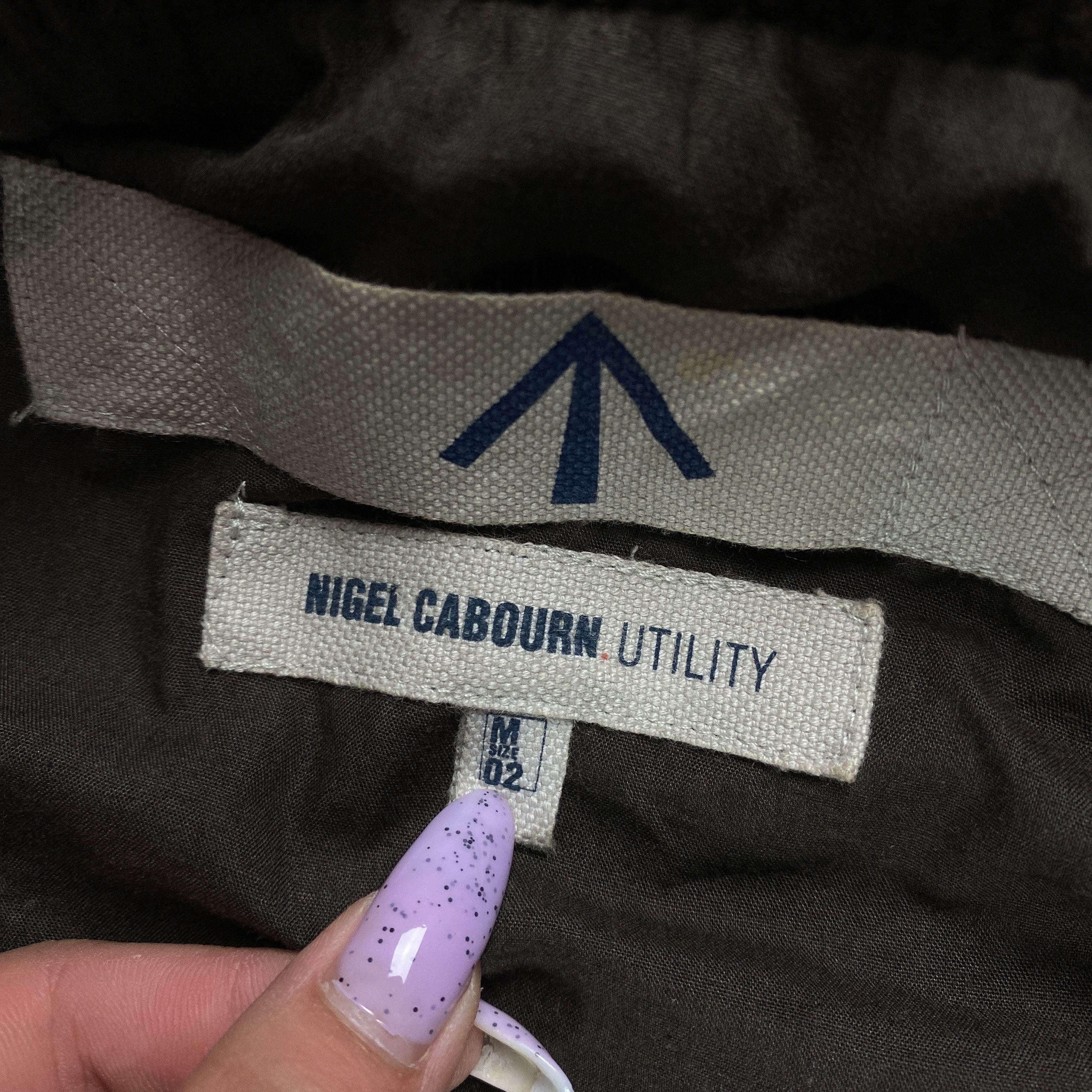Nigel Cabourn Mens Parka Jacket Nigel Cabourn Utility Size M Size US M / EU 48-50 / 2 - 5 Thumbnail