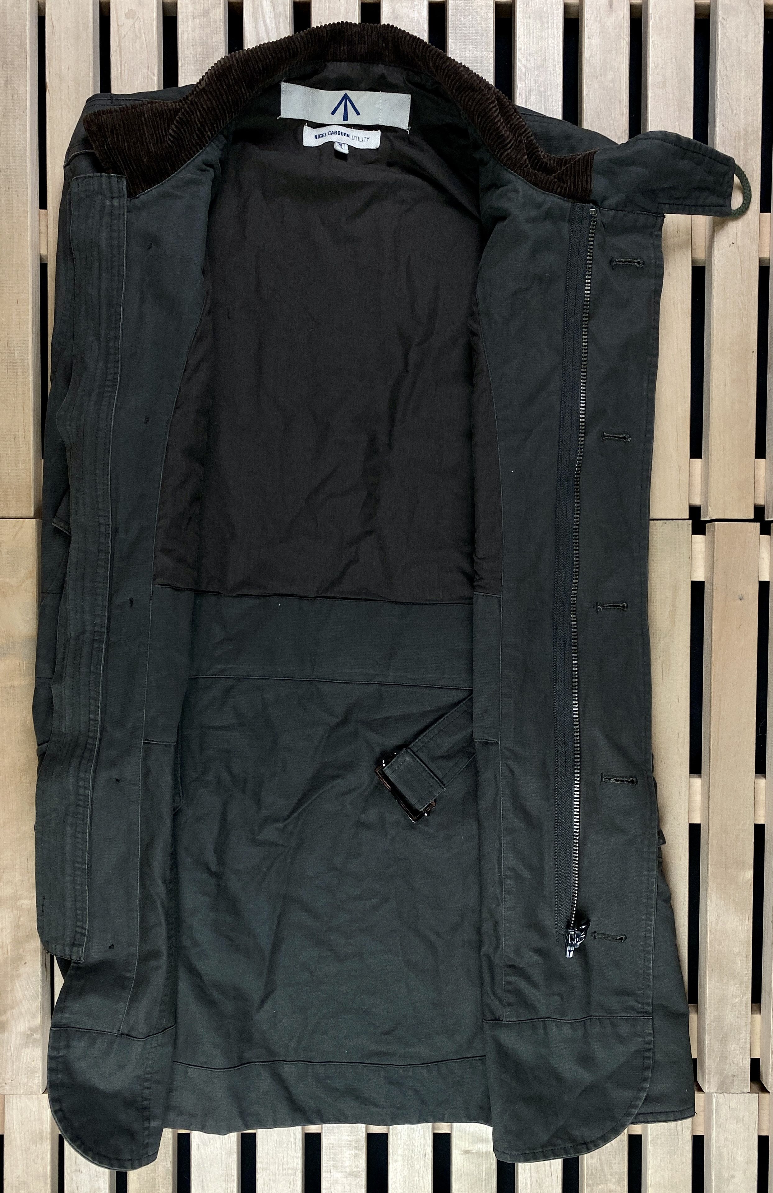 Nigel Cabourn Mens Parka Jacket Nigel Cabourn Utility Size M Size US M / EU 48-50 / 2 - 4 Thumbnail