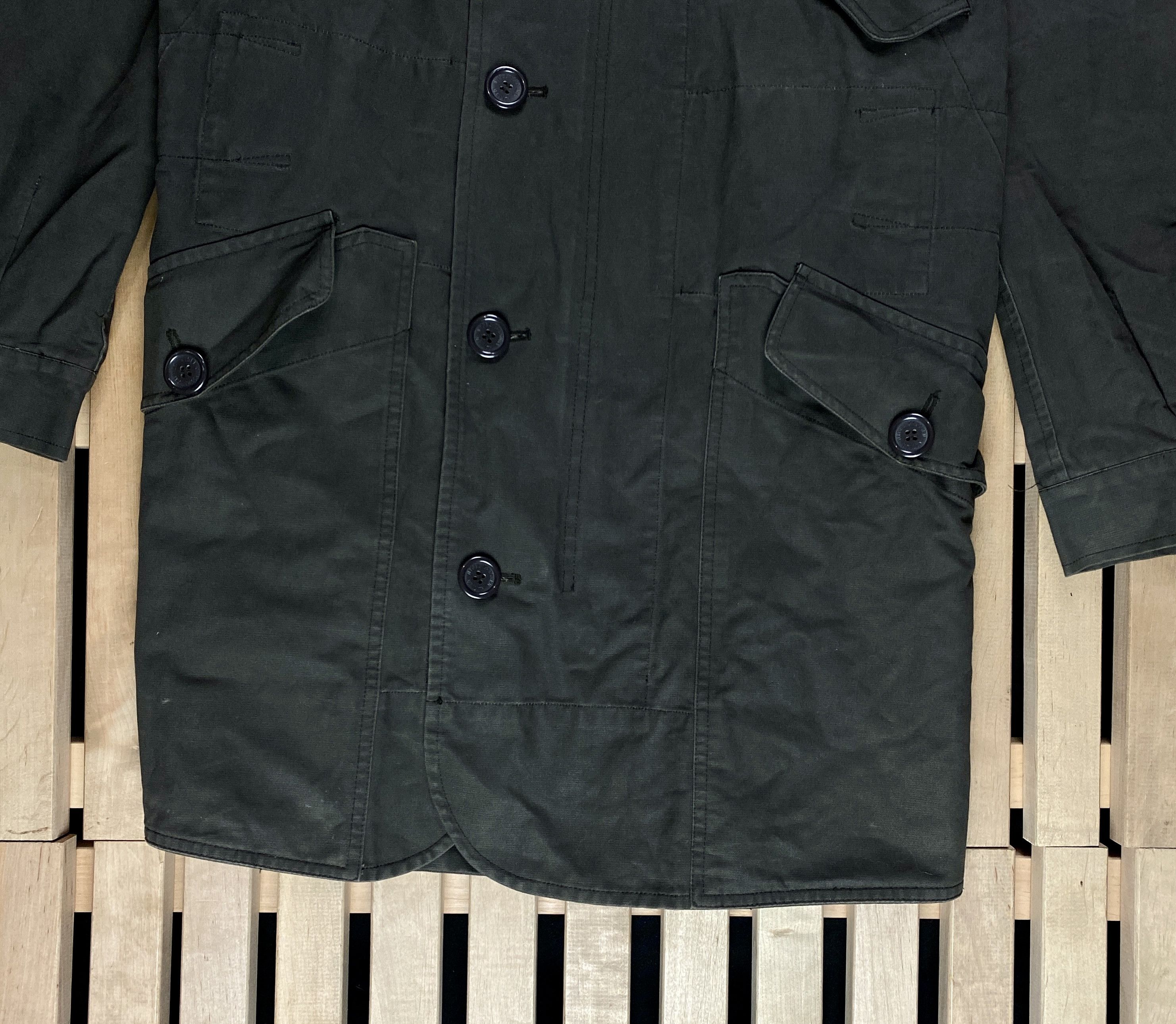 Nigel Cabourn Mens Parka Jacket Nigel Cabourn Utility Size M Size US M / EU 48-50 / 2 - 3 Thumbnail