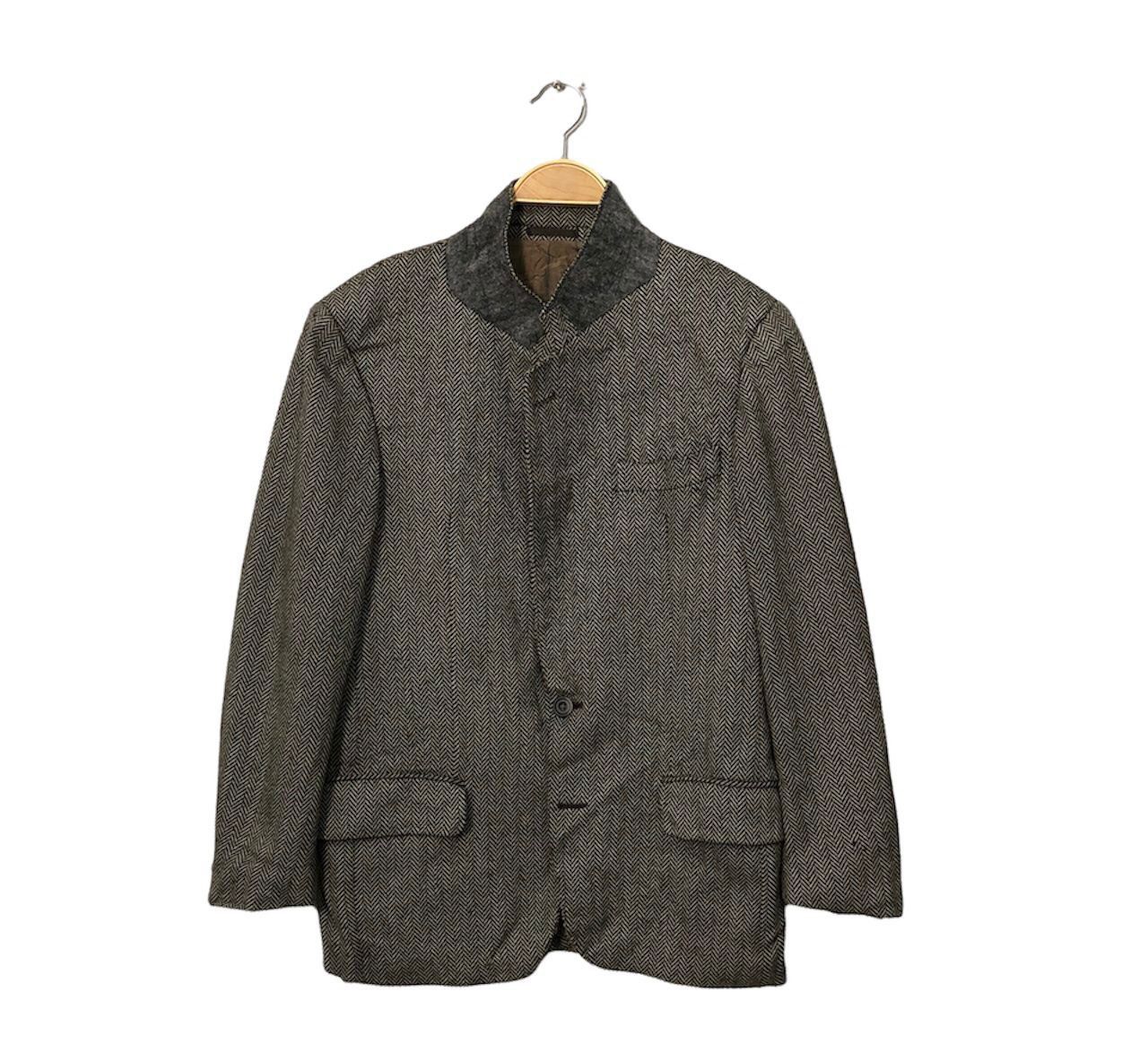 Pierre Balmain Vtg Pierre Bailman Paris Blazer Coat Jacket Made in France Size US S / EU 44-46 / 1 - 1 Thumbnail