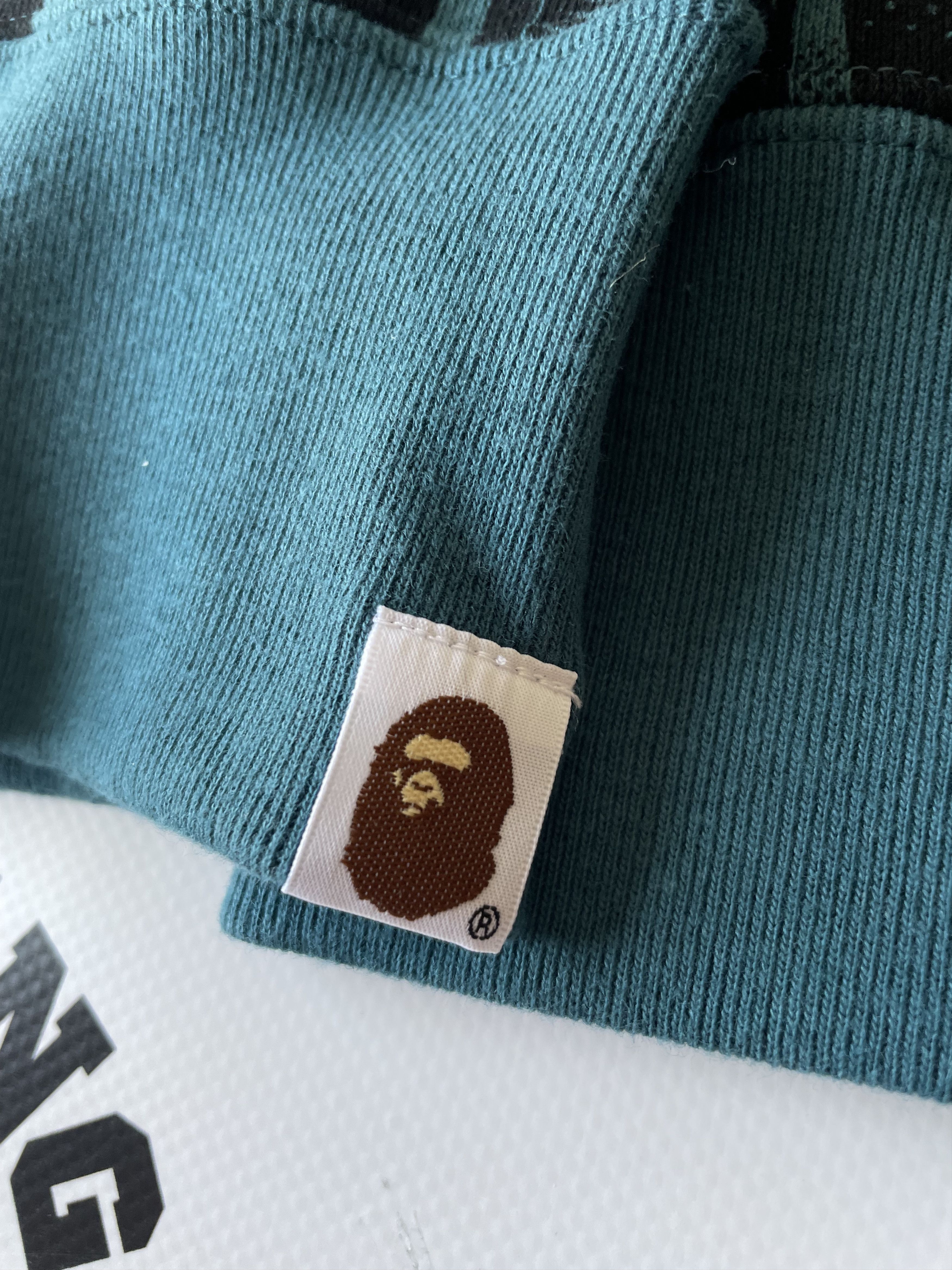 Bape BAPE SPEED RACER SHARK FULL ZIP HOODIE (2023) Size US XL / EU 56 / 4 - 7 Thumbnail