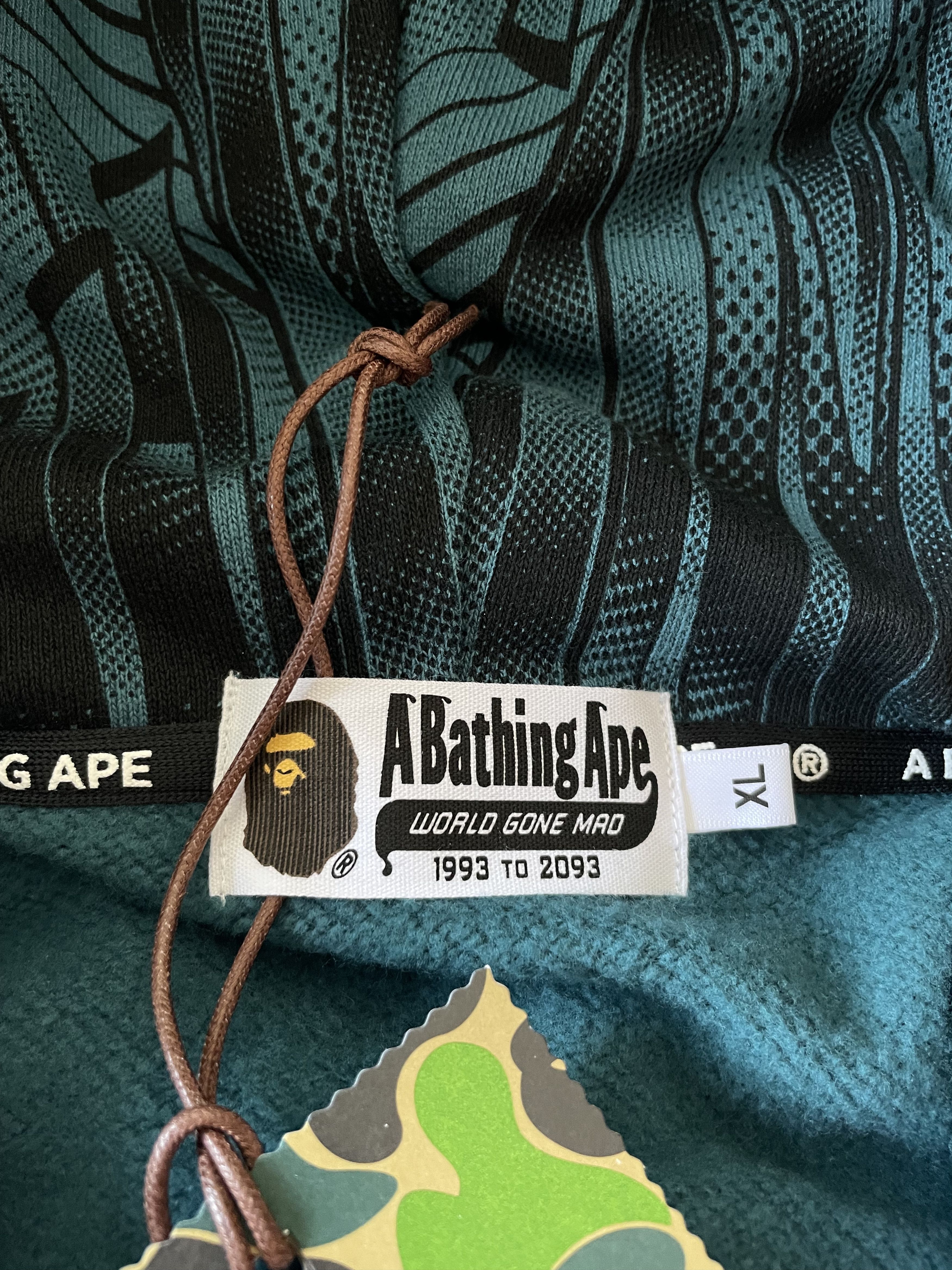 Bape BAPE SPEED RACER SHARK FULL ZIP HOODIE (2023) Size US XL / EU 56 / 4 - 8 Thumbnail