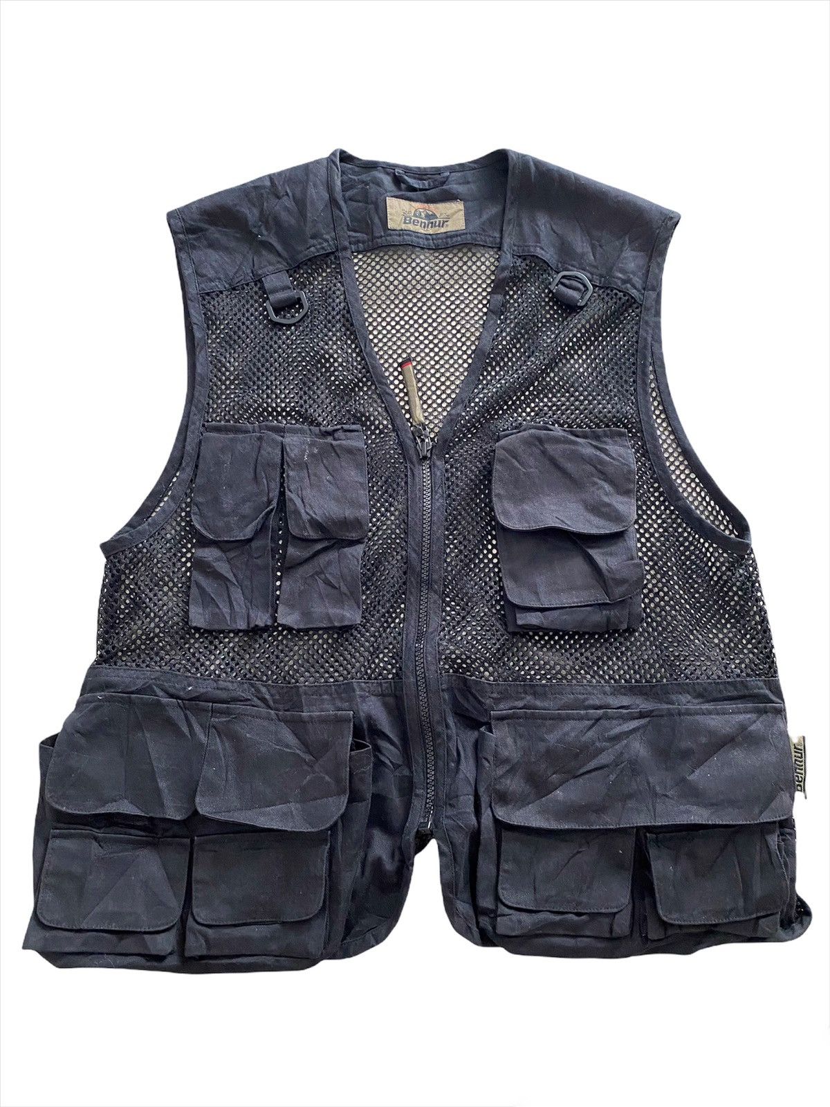 Japanese Brand Benhur tactical Vest design Military Pocket Size US L / EU 52-54 / 3 - 1 Thumbnail