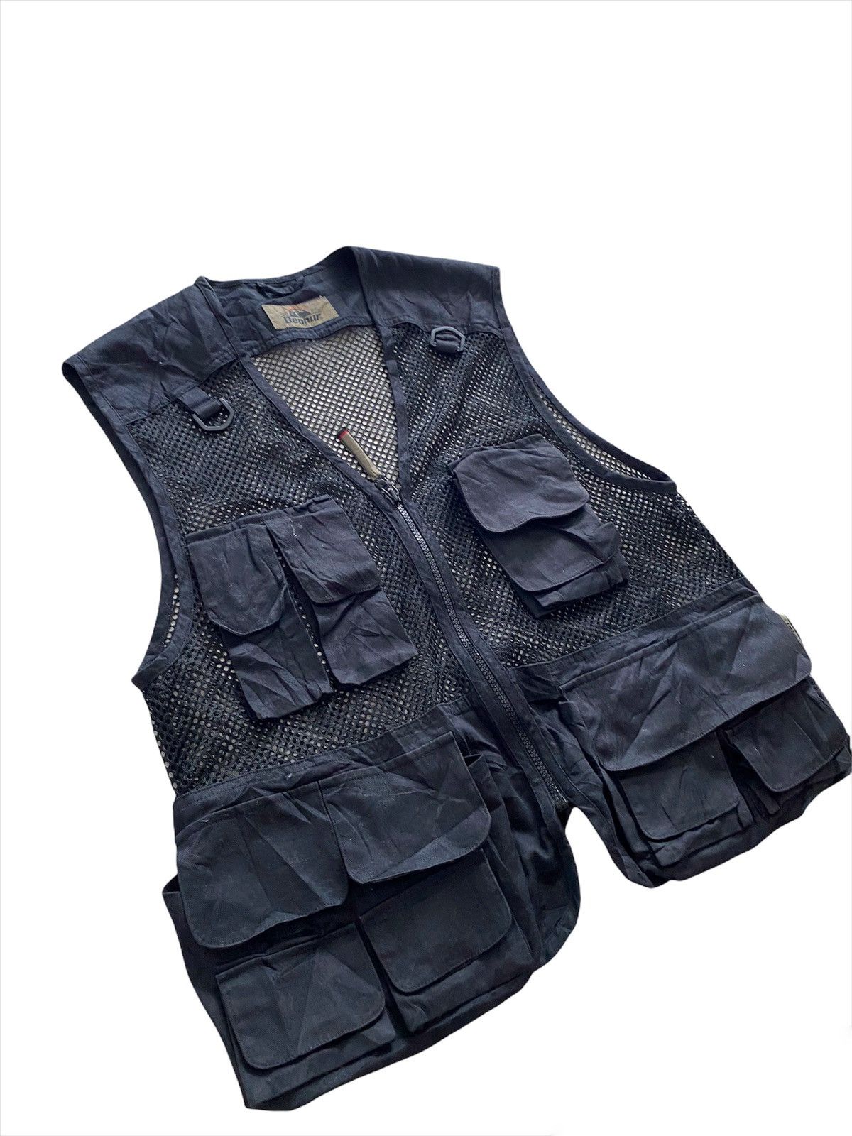 Japanese Brand Benhur tactical Vest design Military Pocket Size US L / EU 52-54 / 3 - 2 Thumbnail