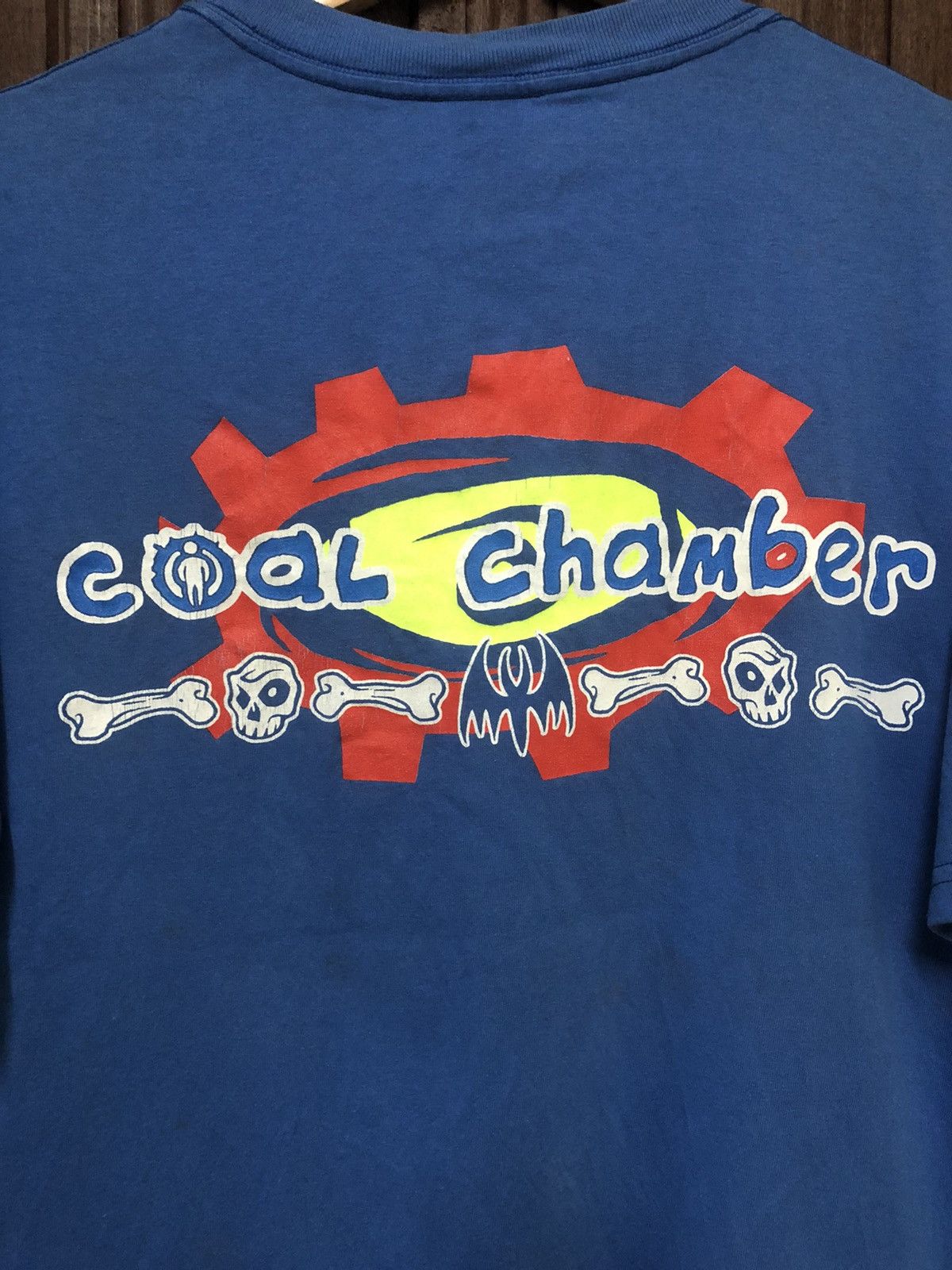 Band Tees × Vintage Vintage Coal Chamber American Metal Band Promo Rare T Shirt Size US L / EU 52-54 / 3 - 11 Thumbnail