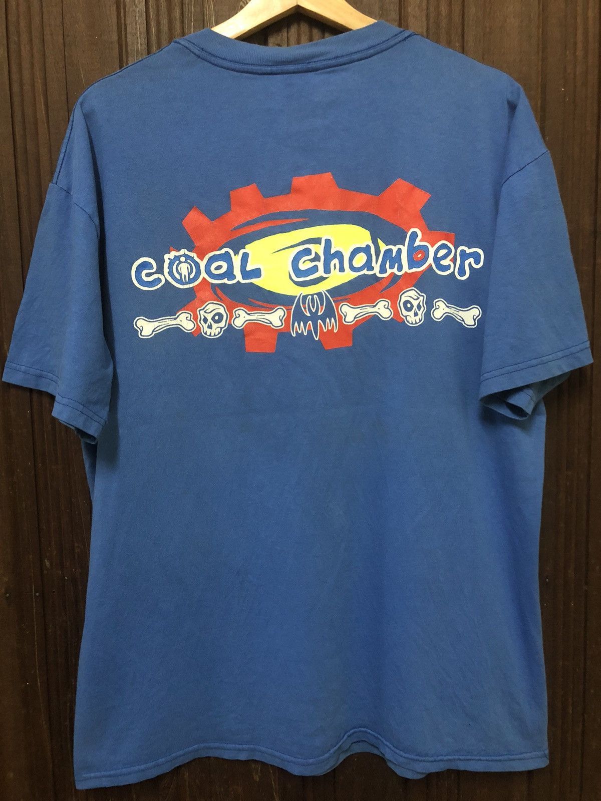 Band Tees × Vintage Vintage Coal Chamber American Metal Band Promo Rare T Shirt Size US L / EU 52-54 / 3 - 10 Thumbnail