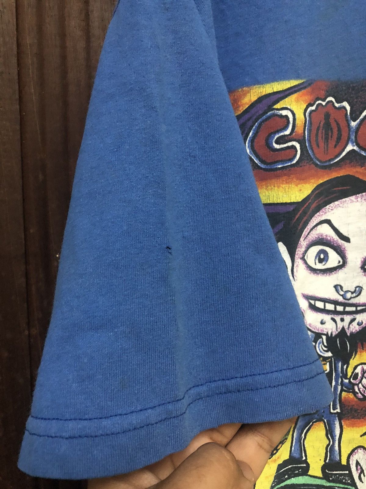 Band Tees × Vintage Vintage Coal Chamber American Metal Band Promo Rare T Shirt Size US L / EU 52-54 / 3 - 14 Thumbnail
