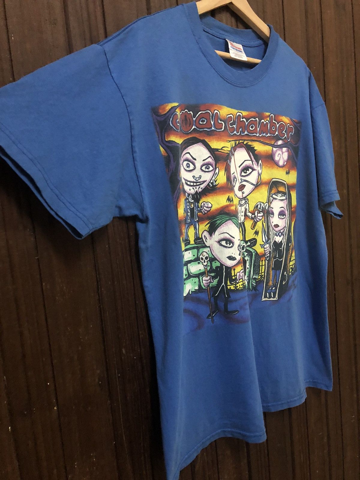Band Tees × Vintage Vintage Coal Chamber American Metal Band Promo Rare T Shirt Size US L / EU 52-54 / 3 - 5 Thumbnail