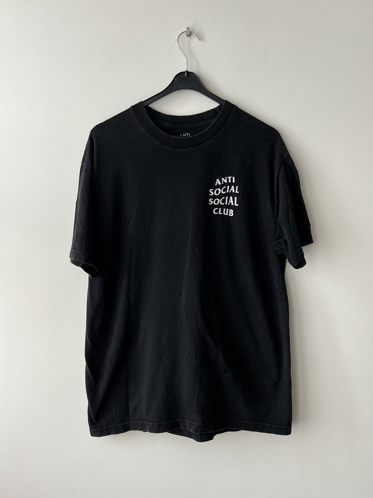 Anti Social Social Club KOREAN FLAG PRINT T-SHIRT Size US M / EU 48-50 / 2 - 2 Thumbnail