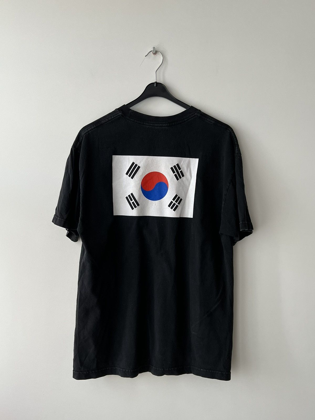 Anti Social Social Club KOREAN FLAG PRINT T-SHIRT Size US M / EU 48-50 / 2 - 1 Thumbnail