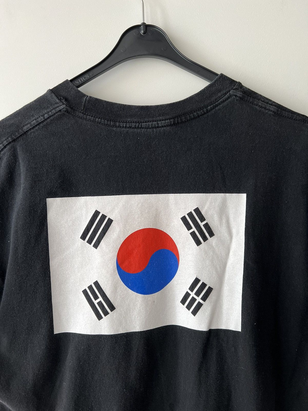 Anti Social Social Club KOREAN FLAG PRINT T-SHIRT Size US M / EU 48-50 / 2 - 4 Thumbnail
