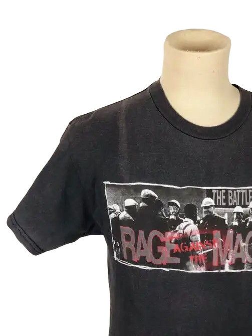 Band Tees Vintage Rage Against The Machine The Battle of Los Angeles Size US XL / EU 56 / 4 - 8 Thumbnail
