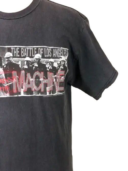 Band Tees Vintage Rage Against The Machine The Battle of Los Angeles Size US XL / EU 56 / 4 - 9 Thumbnail