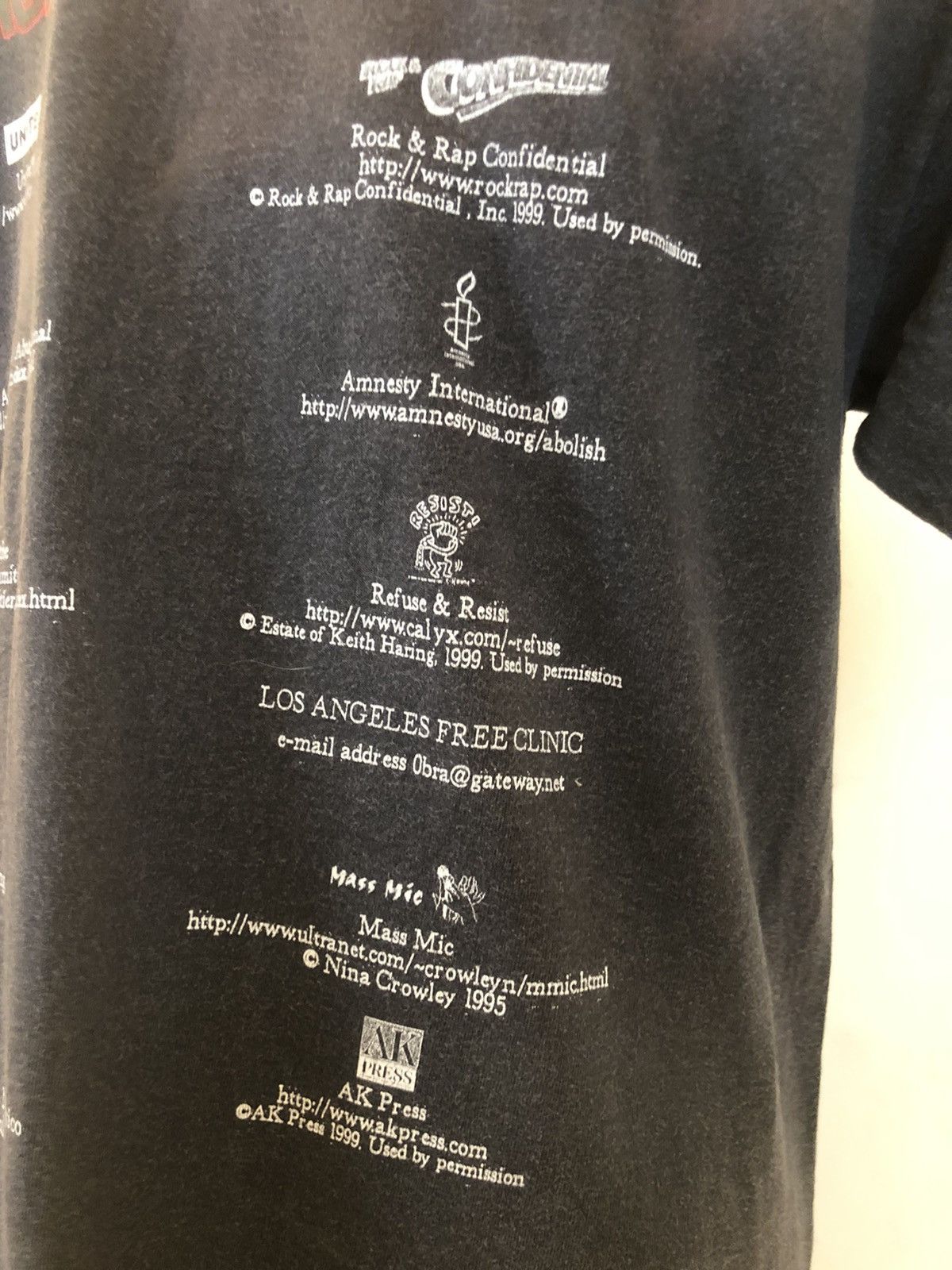 Band Tees Vintage Rage Against The Machine The Battle of Los Angeles Size US XL / EU 56 / 4 - 4 Thumbnail