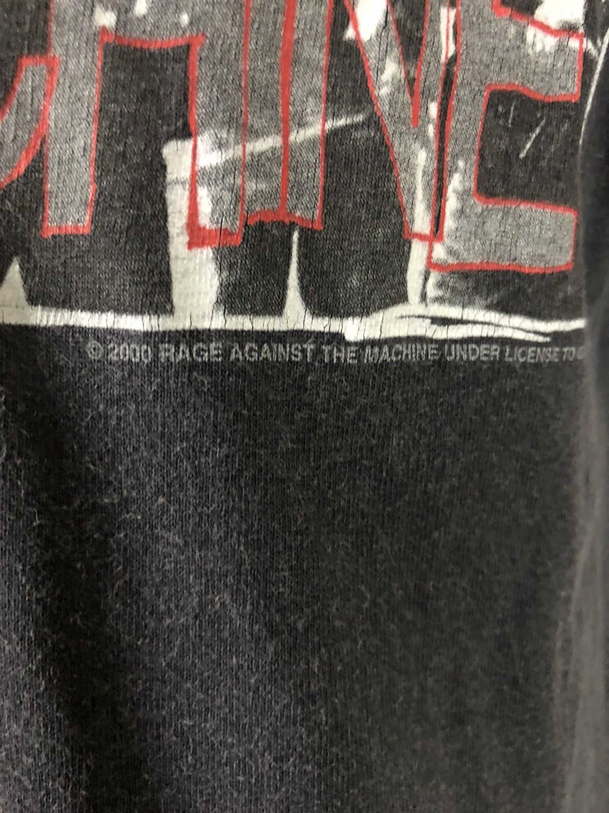 Band Tees Vintage Rage Against The Machine The Battle of Los Angeles Size US XL / EU 56 / 4 - 3 Thumbnail