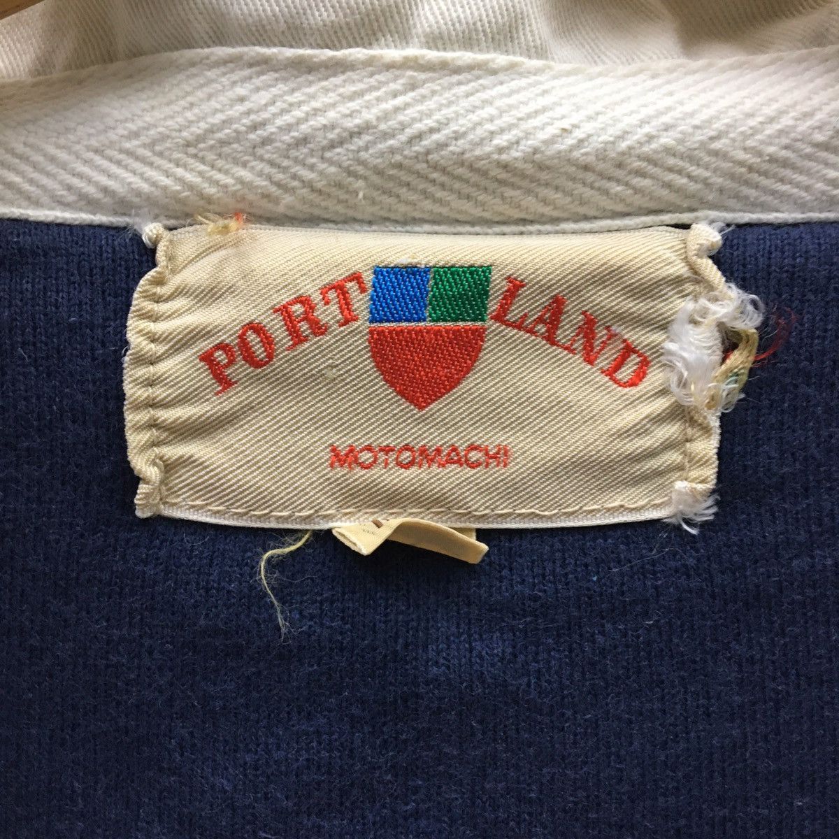 Japanese Brand × Sports Specialties × Vintage Portland Multicolour Nice Design Polos Sweatshirt Size S / US 4 / IT 40 - 7 Thumbnail