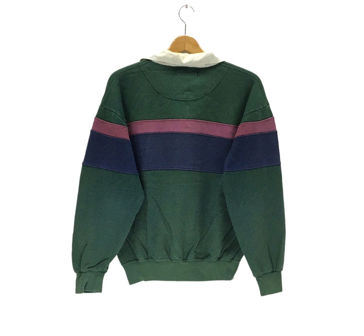Japanese Brand × Sports Specialties × Vintage Portland Multicolour Nice Design Polos Sweatshirt Size S / US 4 / IT 40 - 2 Thumbnail