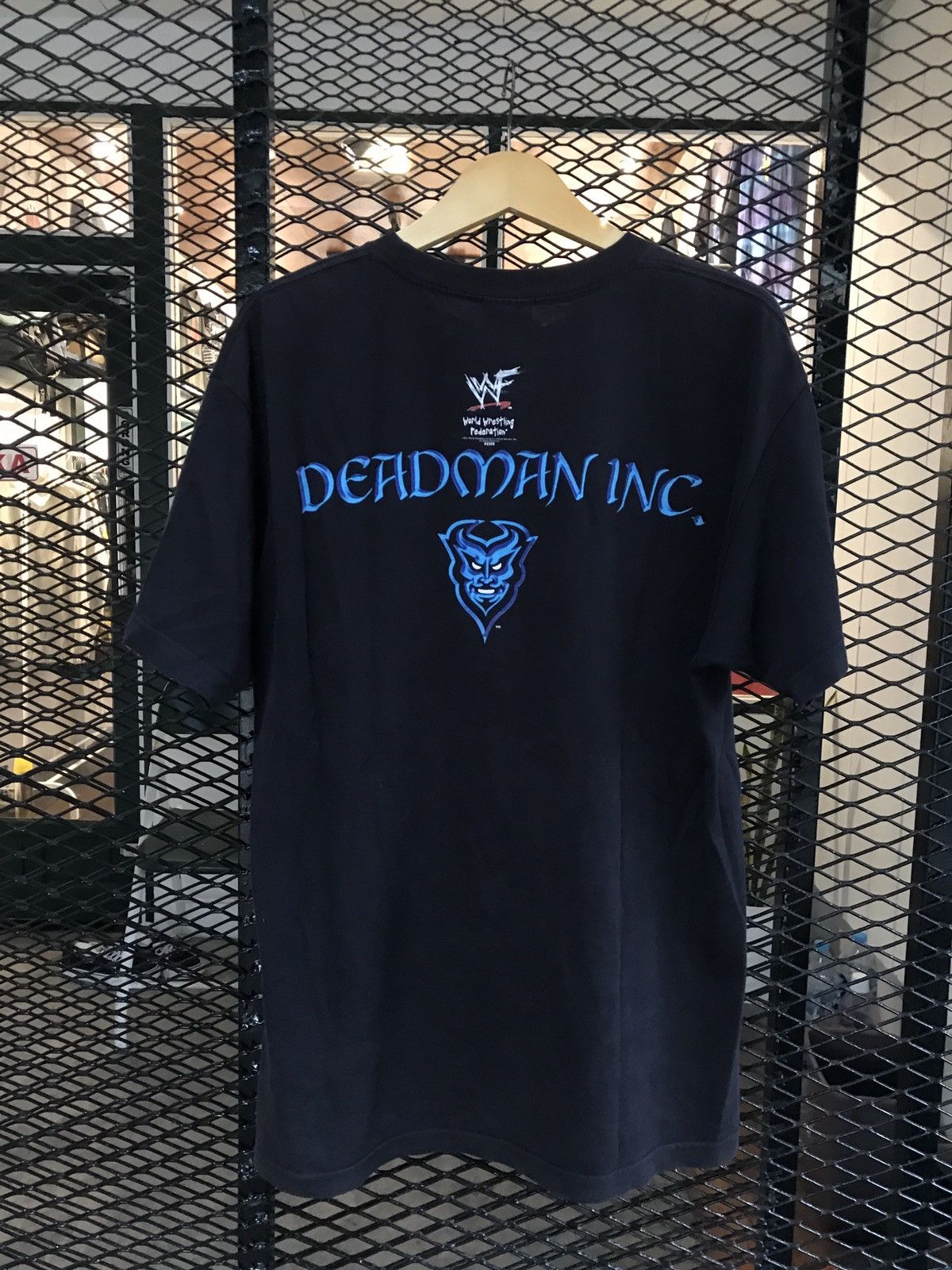 Vintage × WWE × WWF VINTAGE SHIRT UNDERTAKER DEADMAN INC WWF 2001 Size US L / EU 52-54 / 3 - 3 Thumbnail