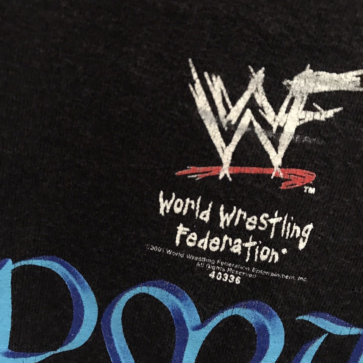 Vintage × WWE × WWF VINTAGE SHIRT UNDERTAKER DEADMAN INC WWF 2001 Size US L / EU 52-54 / 3 - 5 Thumbnail