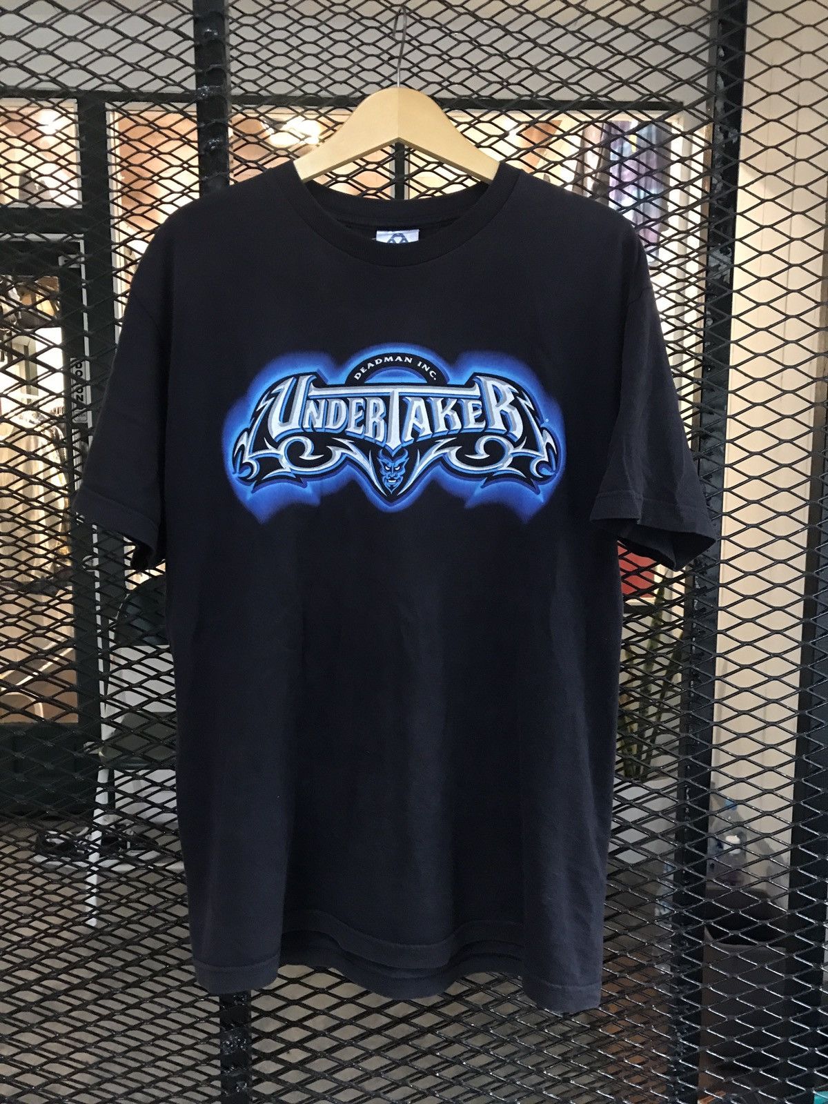 Vintage × WWE × WWF VINTAGE SHIRT UNDERTAKER DEADMAN INC WWF 2001 Size US L / EU 52-54 / 3 - 1 Thumbnail