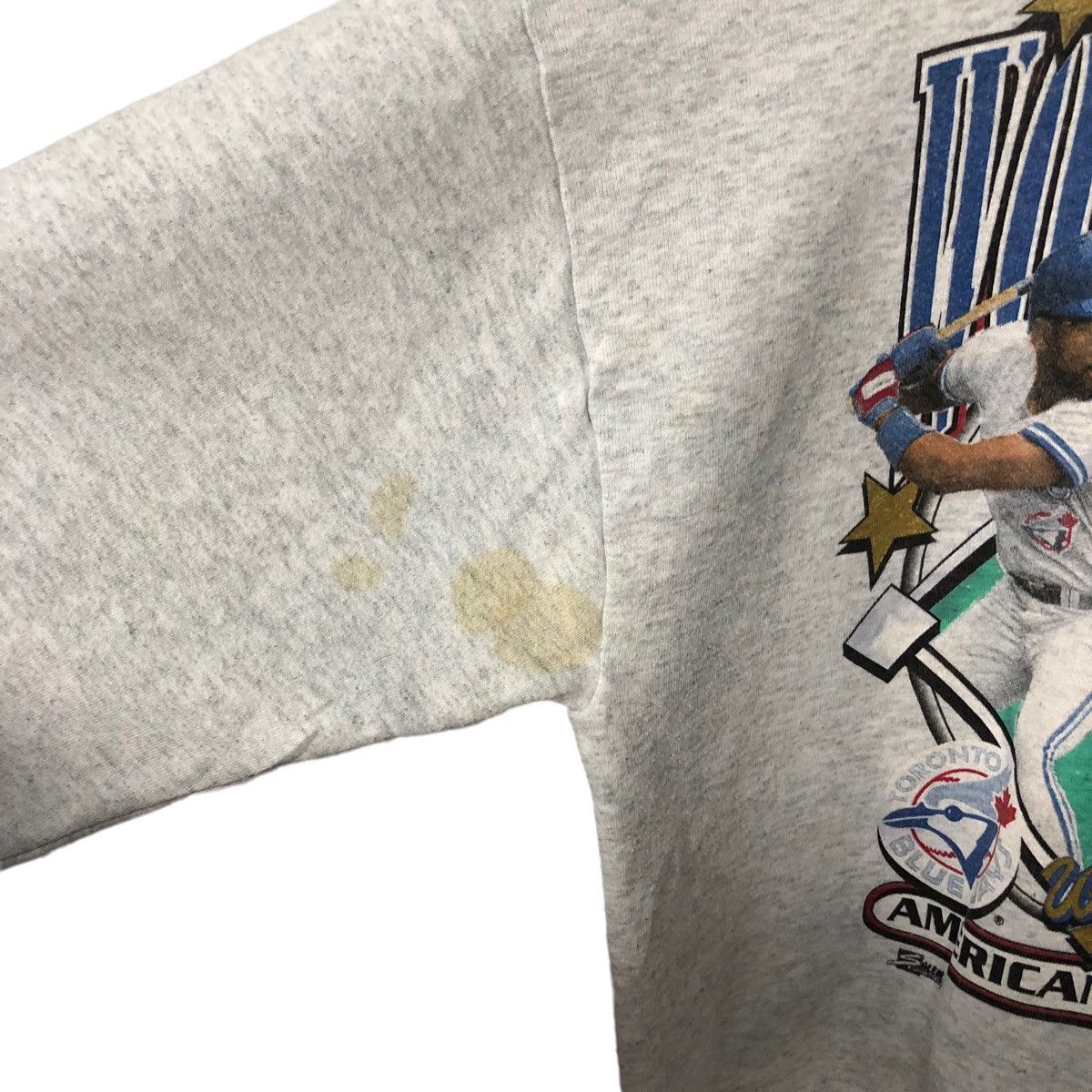 MLB Vtg 90s World Series American National Big Logo Sweatshirt Size US XL / EU 56 / 4 - 7 Thumbnail