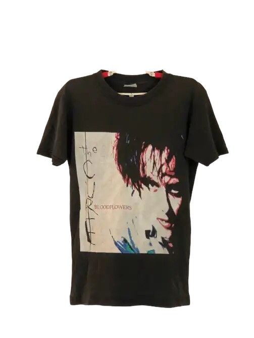 Band Tees Vintage The Cure Bloodflowers band tee Size US S / EU 44-46 / 1 - 1 Thumbnail