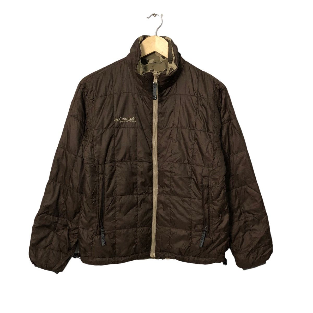 Columbia Vintage Columbia Sportswear Company Reversible Zip Up Jacket Size US M / EU 48-50 / 2 - 12 Thumbnail