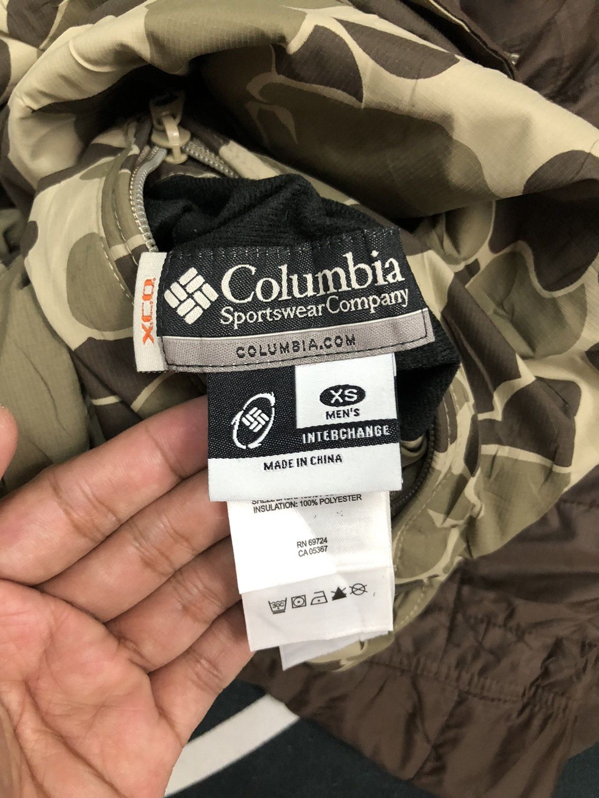 Columbia Vintage Columbia Sportswear Company Reversible Zip Up Jacket Size US M / EU 48-50 / 2 - 20 Thumbnail