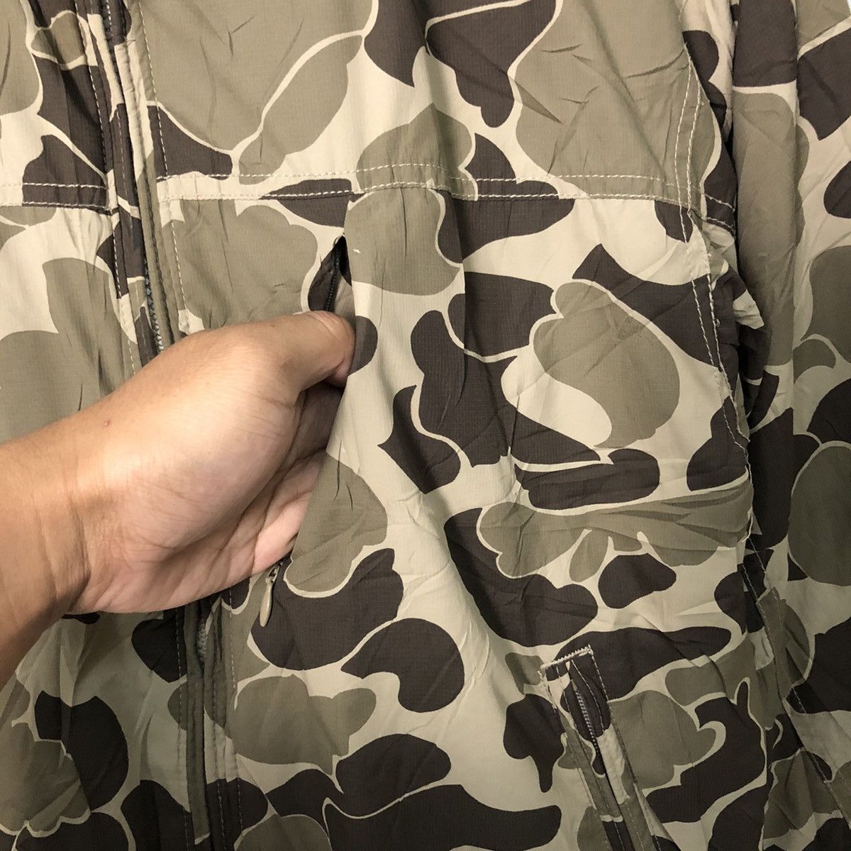 Columbia Vintage Columbia Sportswear Company Reversible Zip Up Jacket Size US M / EU 48-50 / 2 - 5 Thumbnail