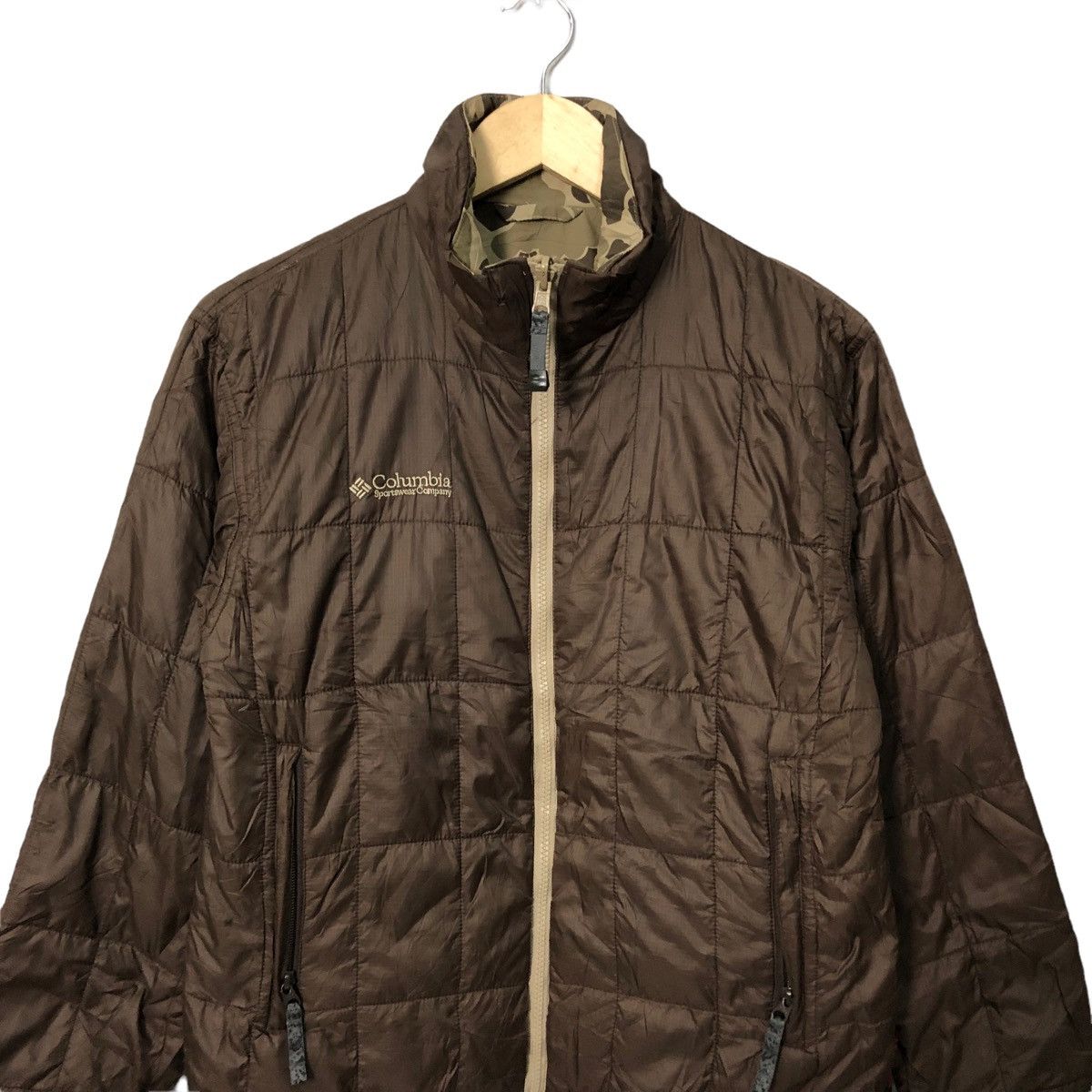 Columbia Vintage Columbia Sportswear Company Reversible Zip Up Jacket Size US M / EU 48-50 / 2 - 15 Thumbnail