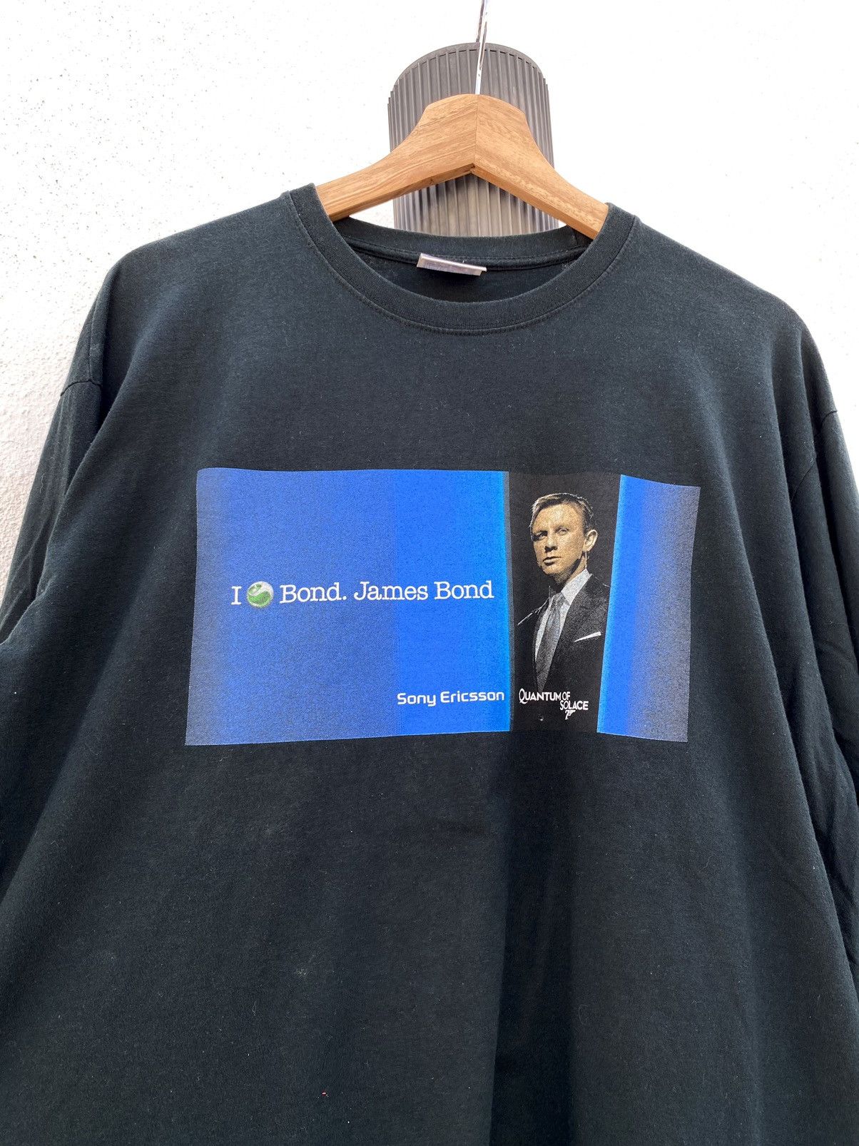 Other Vintage Rare James Bond Quantum Of Solace Size US L / EU 52-54 / 3 - 4 Thumbnail