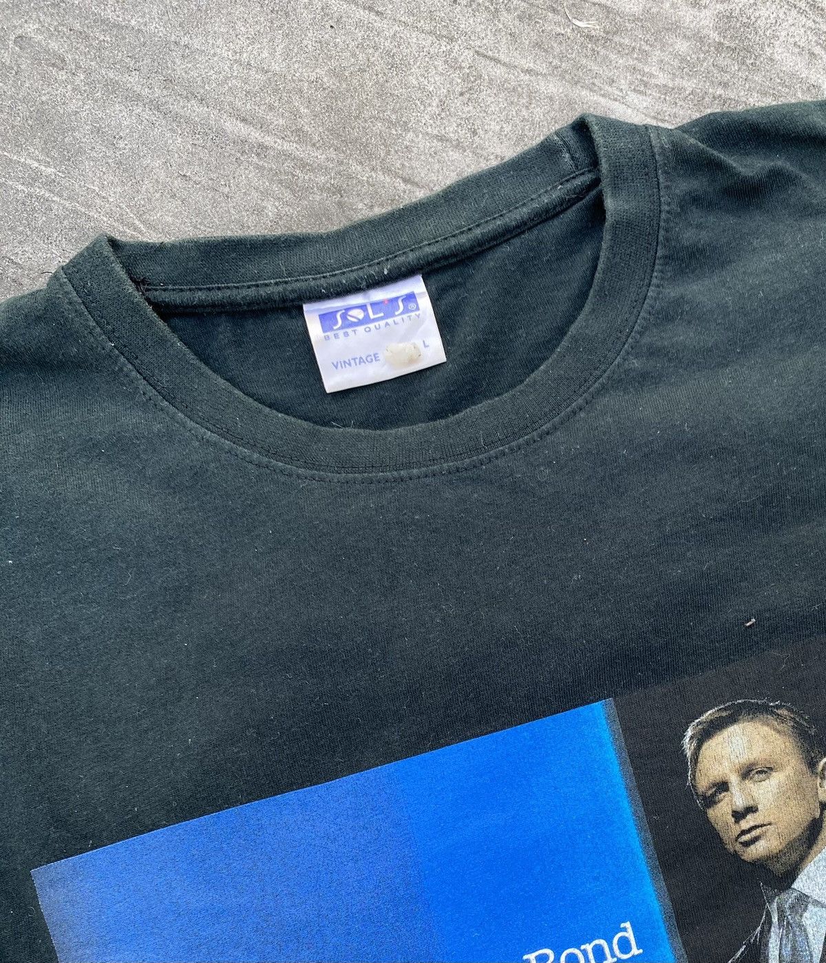 Other Vintage Rare James Bond Quantum Of Solace Size US L / EU 52-54 / 3 - 8 Thumbnail