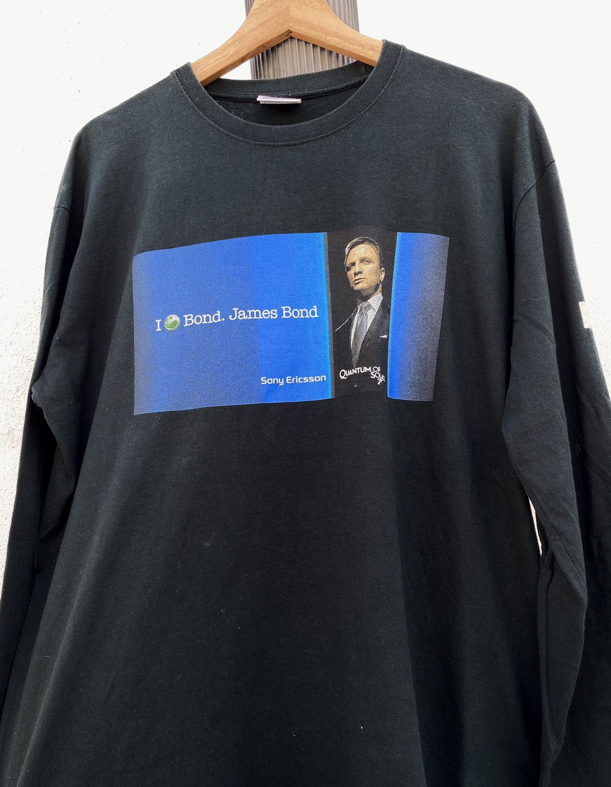 Other Vintage Rare James Bond Quantum Of Solace Size US L / EU 52-54 / 3 - 6 Thumbnail