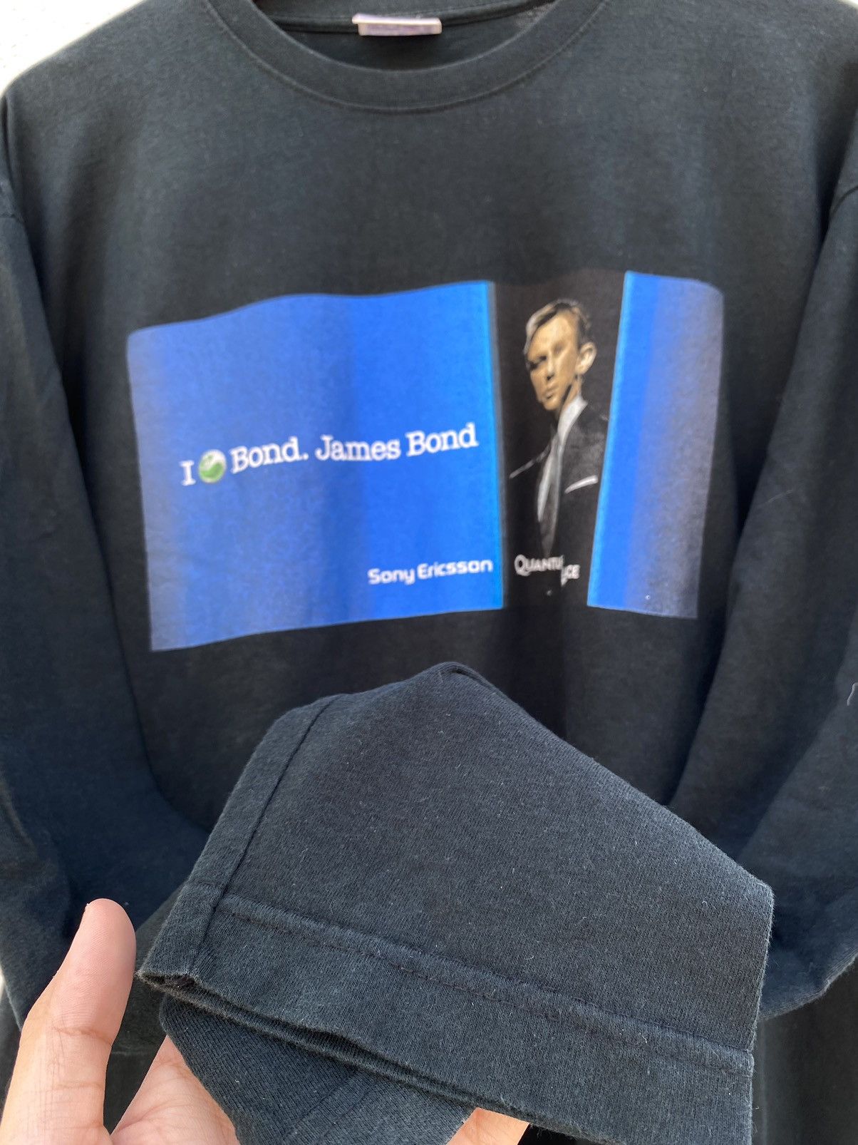 Other Vintage Rare James Bond Quantum Of Solace Size US L / EU 52-54 / 3 - 7 Thumbnail