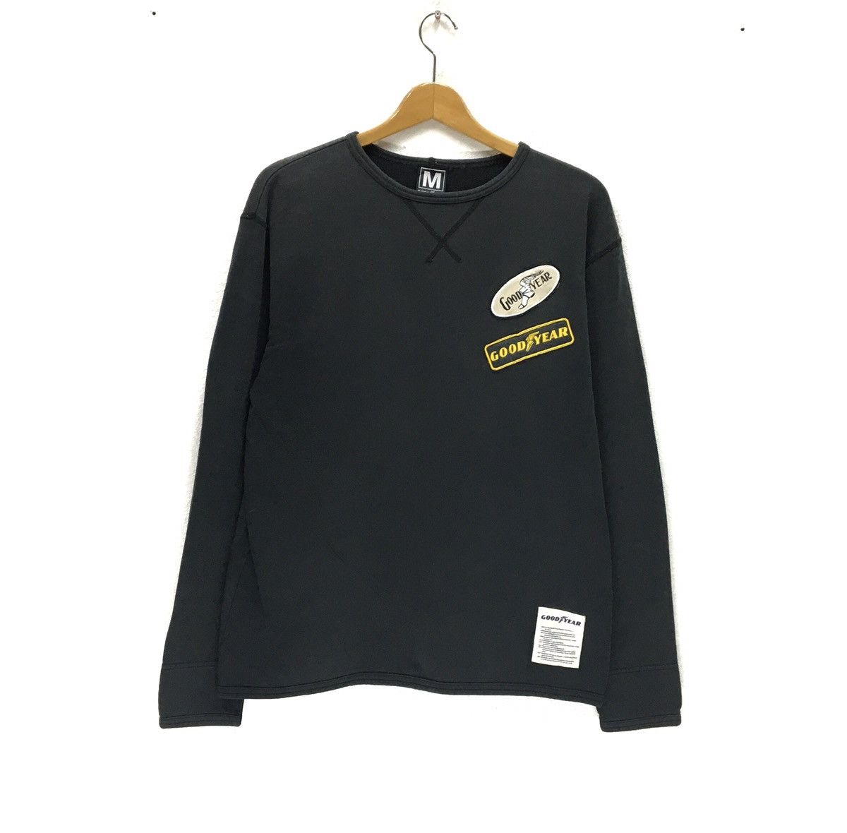 Sports Specialties × Vintage GOODYEAR Crewneck Long Sleeve Size US M / EU 48-50 / 2 - 2 Thumbnail