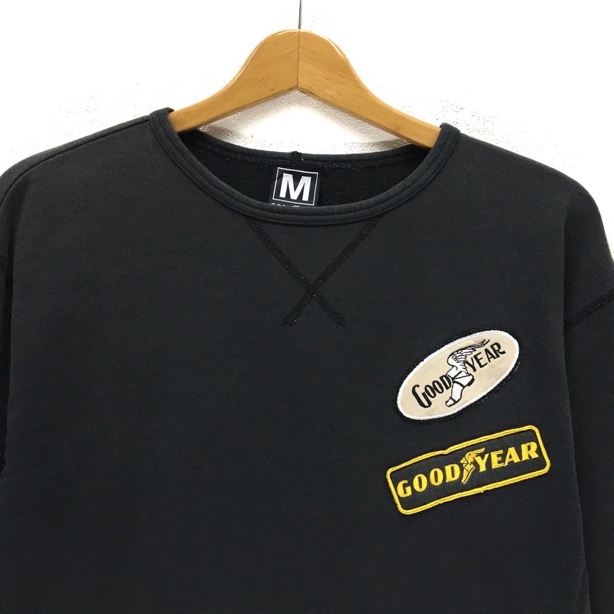 Sports Specialties × Vintage GOODYEAR Crewneck Long Sleeve Size US M / EU 48-50 / 2 - 6 Thumbnail