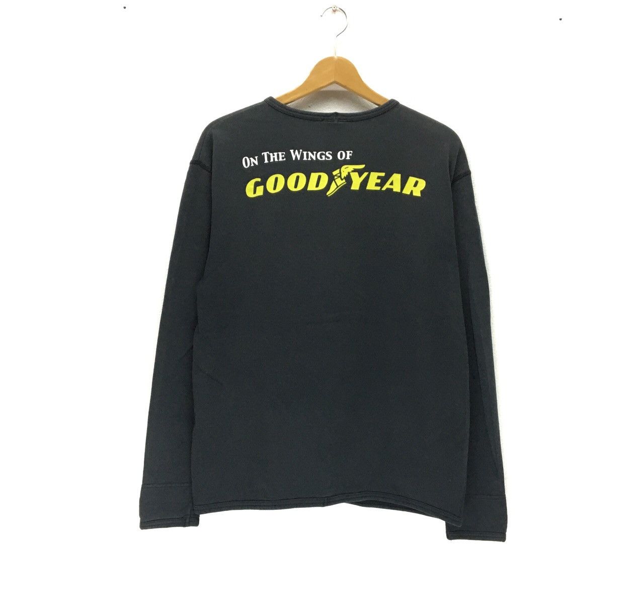 Sports Specialties × Vintage GOODYEAR Crewneck Long Sleeve Size US M / EU 48-50 / 2 - 1 Thumbnail