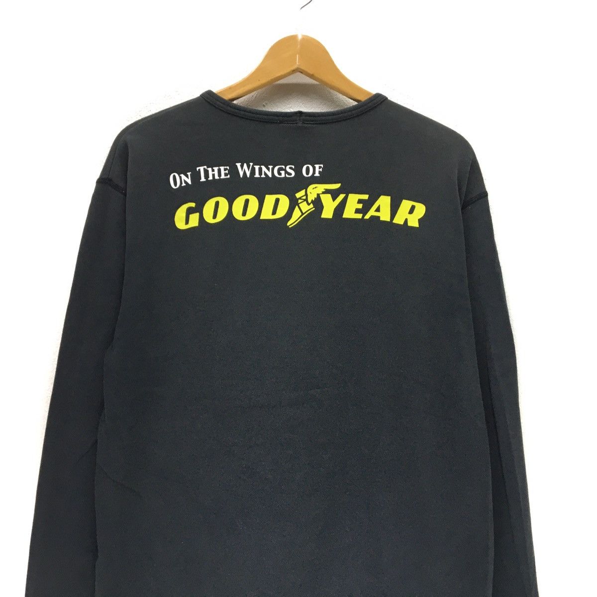 Sports Specialties × Vintage GOODYEAR Crewneck Long Sleeve Size US M / EU 48-50 / 2 - 3 Thumbnail