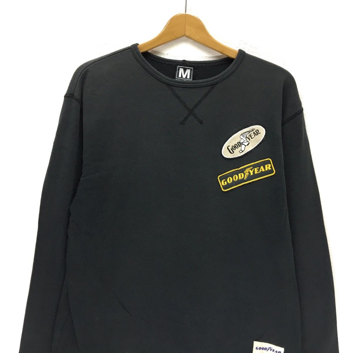 Sports Specialties × Vintage GOODYEAR Crewneck Long Sleeve Size US M / EU 48-50 / 2 - 4 Thumbnail