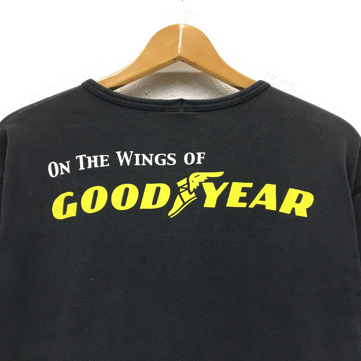 Sports Specialties × Vintage GOODYEAR Crewneck Long Sleeve Size US M / EU 48-50 / 2 - 5 Thumbnail