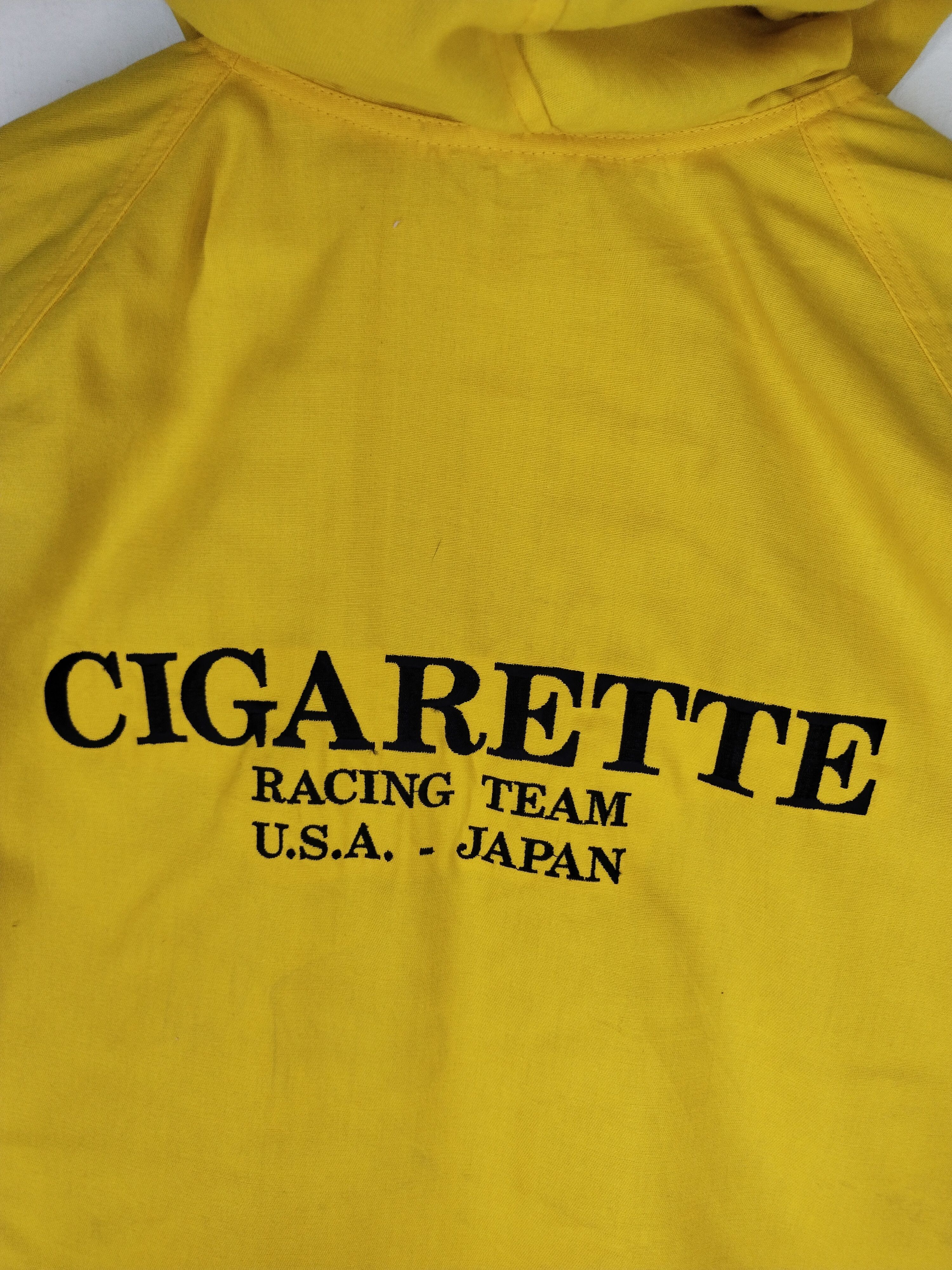 Camel × Vintage 🔥VTG CIGARETTE RACING TEAM USA-JAPAN BOATING LONG COAT Size US L / EU 52-54 / 3 - 9 Thumbnail