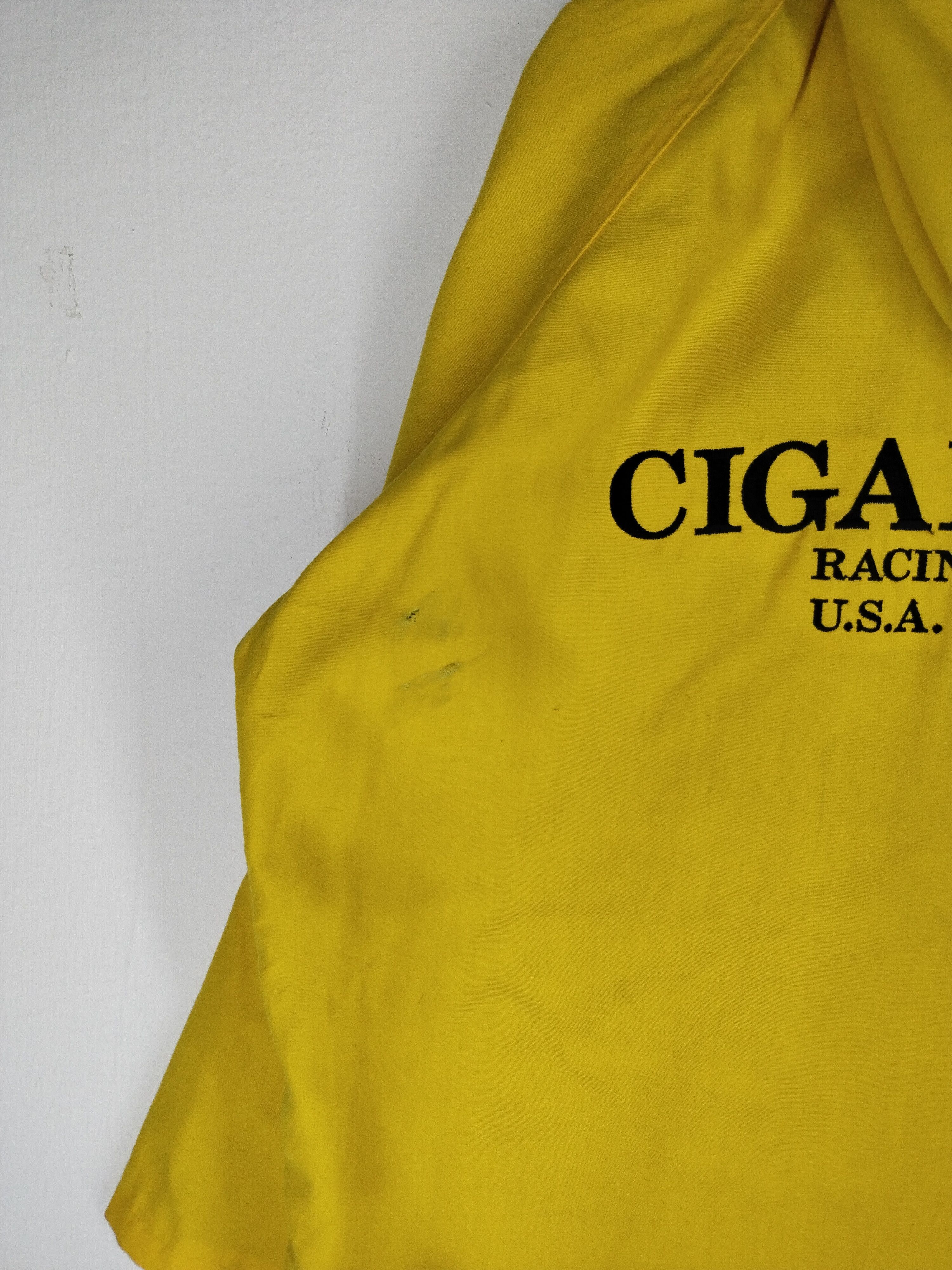 Camel × Vintage 🔥VTG CIGARETTE RACING TEAM USA-JAPAN BOATING LONG COAT Size US L / EU 52-54 / 3 - 12 Thumbnail