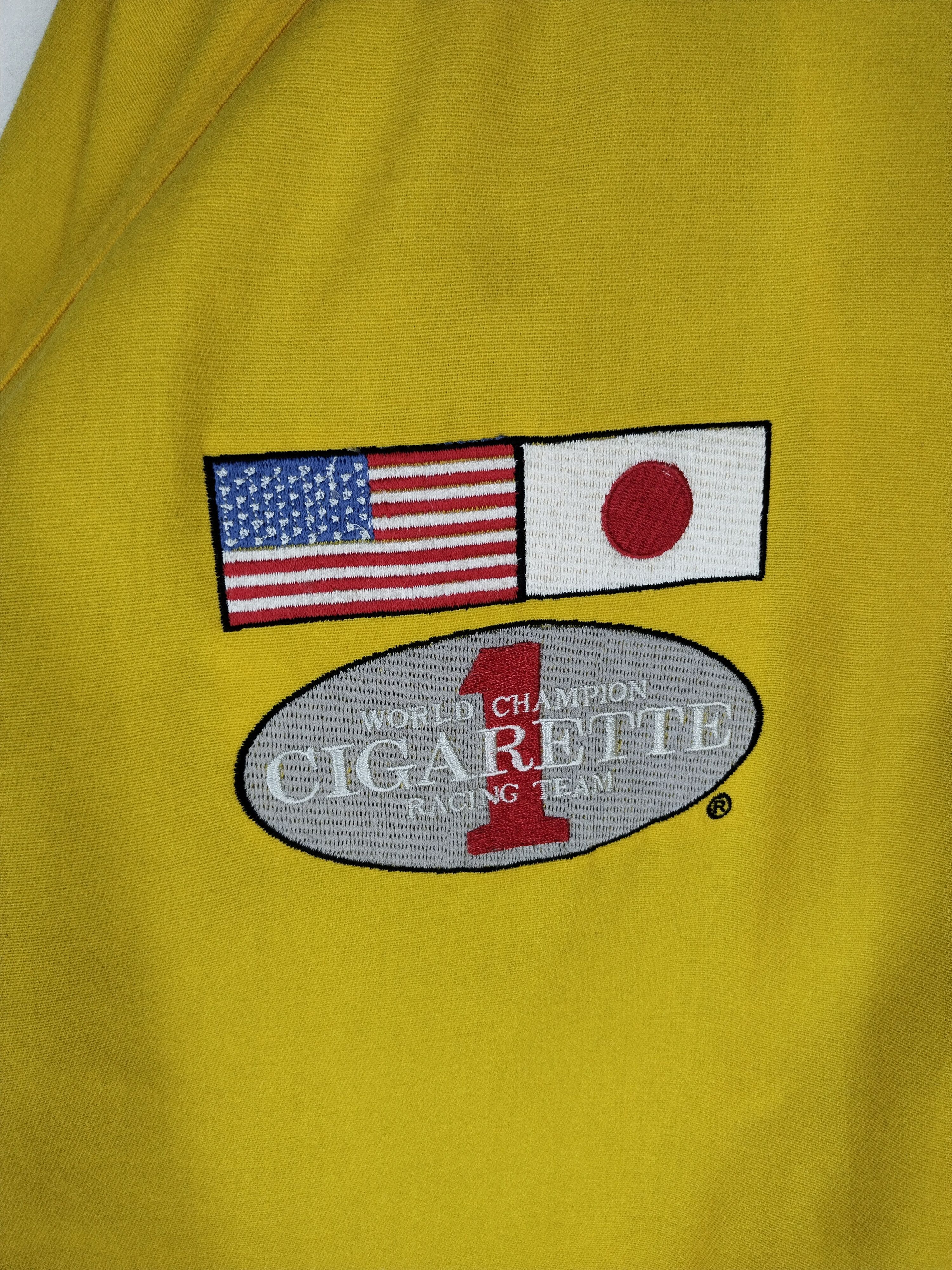 Camel × Vintage 🔥VTG CIGARETTE RACING TEAM USA-JAPAN BOATING LONG COAT Size US L / EU 52-54 / 3 - 5 Thumbnail