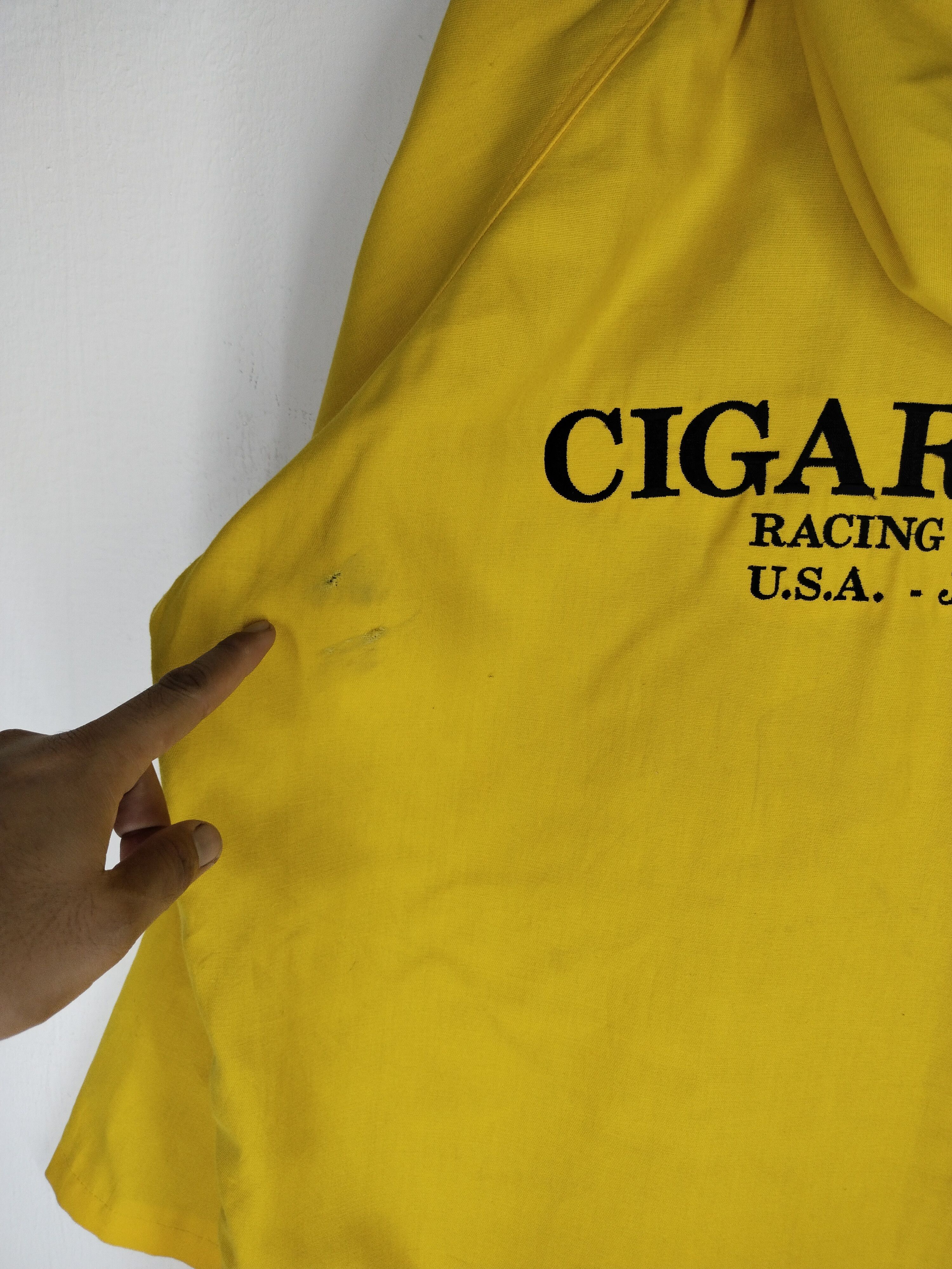 Camel × Vintage 🔥VTG CIGARETTE RACING TEAM USA-JAPAN BOATING LONG COAT Size US L / EU 52-54 / 3 - 11 Thumbnail